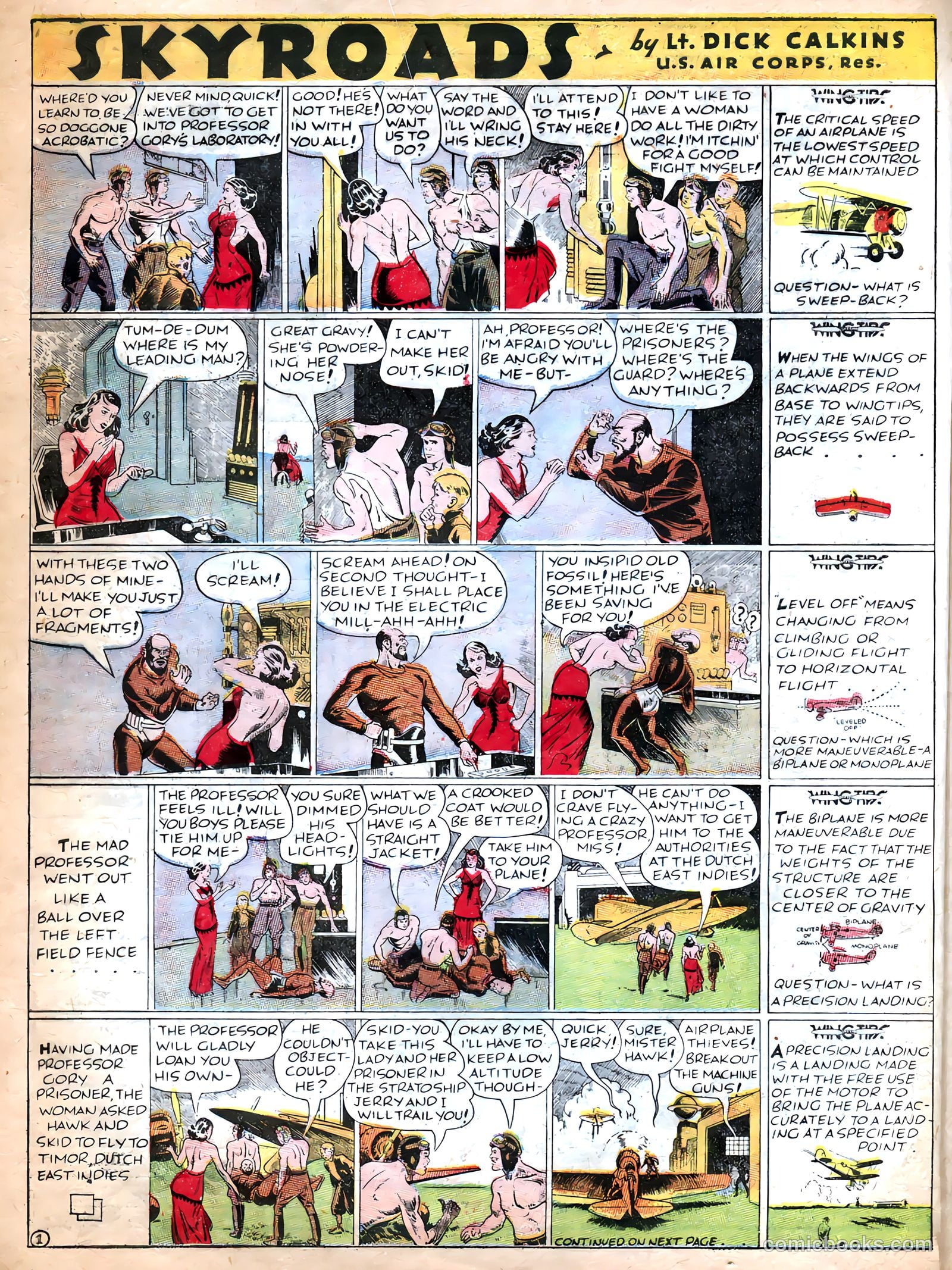Famous Funnies #39 — page 12 of 64