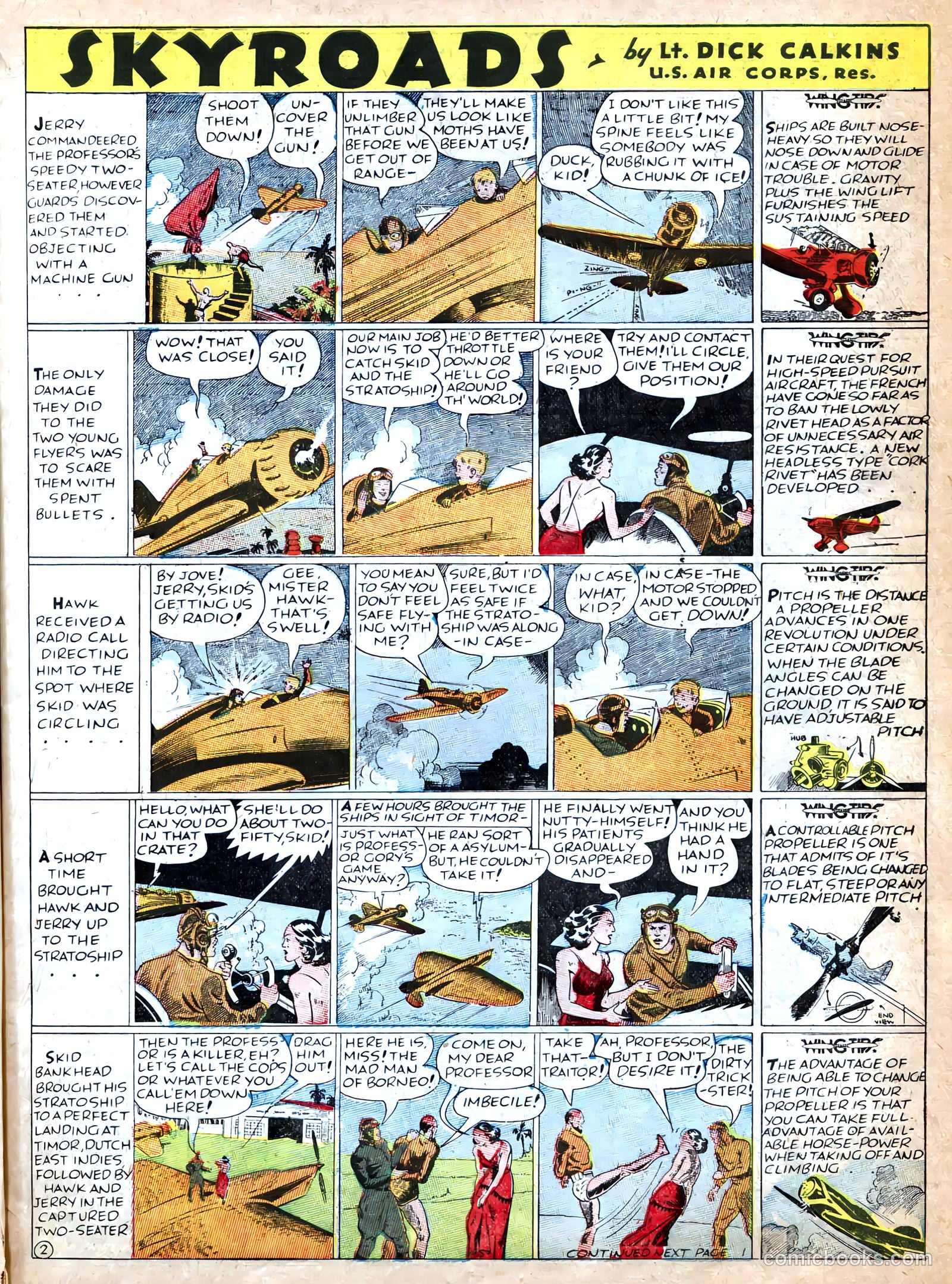 Famous Funnies #39 — page 13 of 64