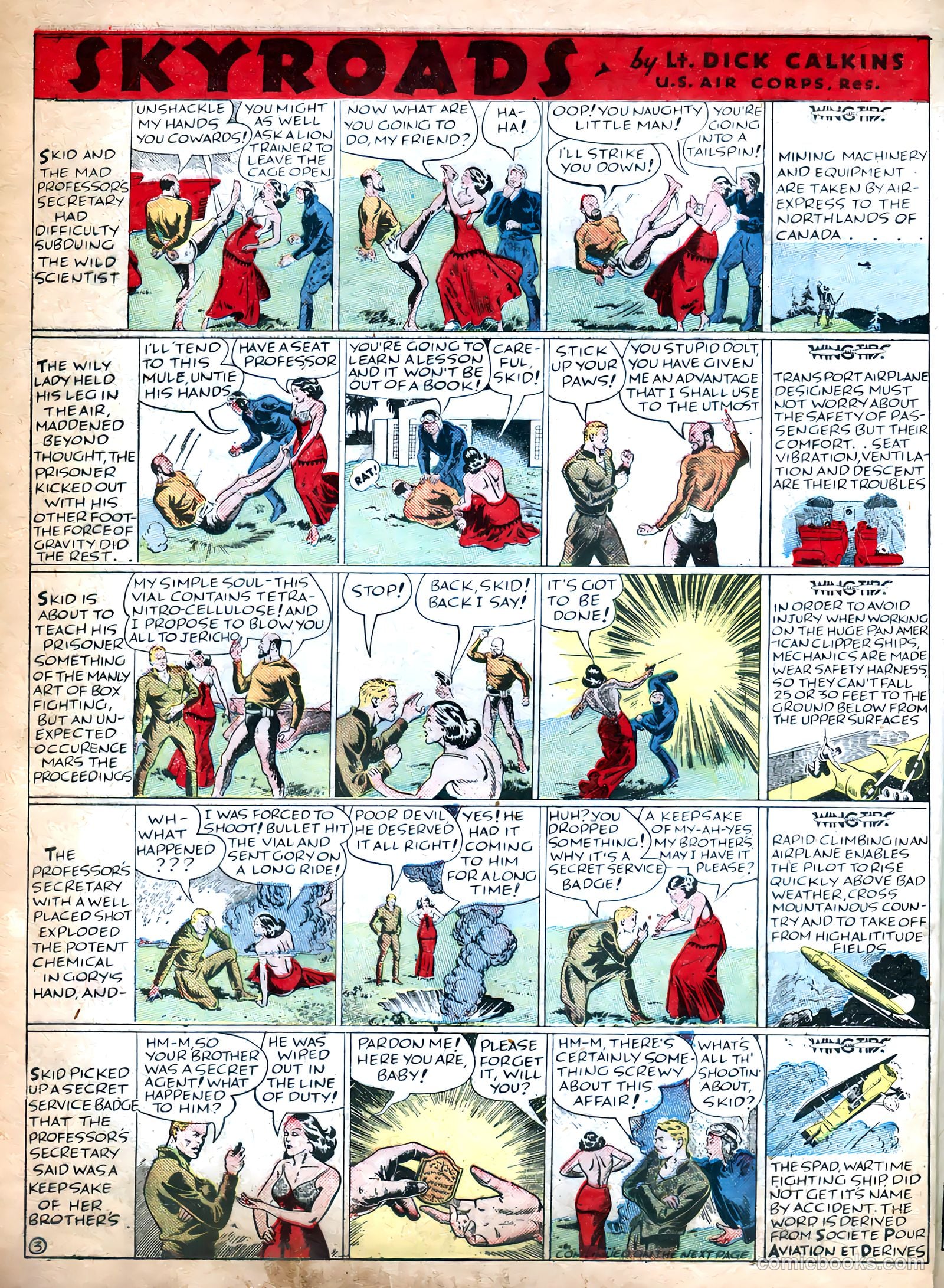 Famous Funnies #39 — page 14 of 64