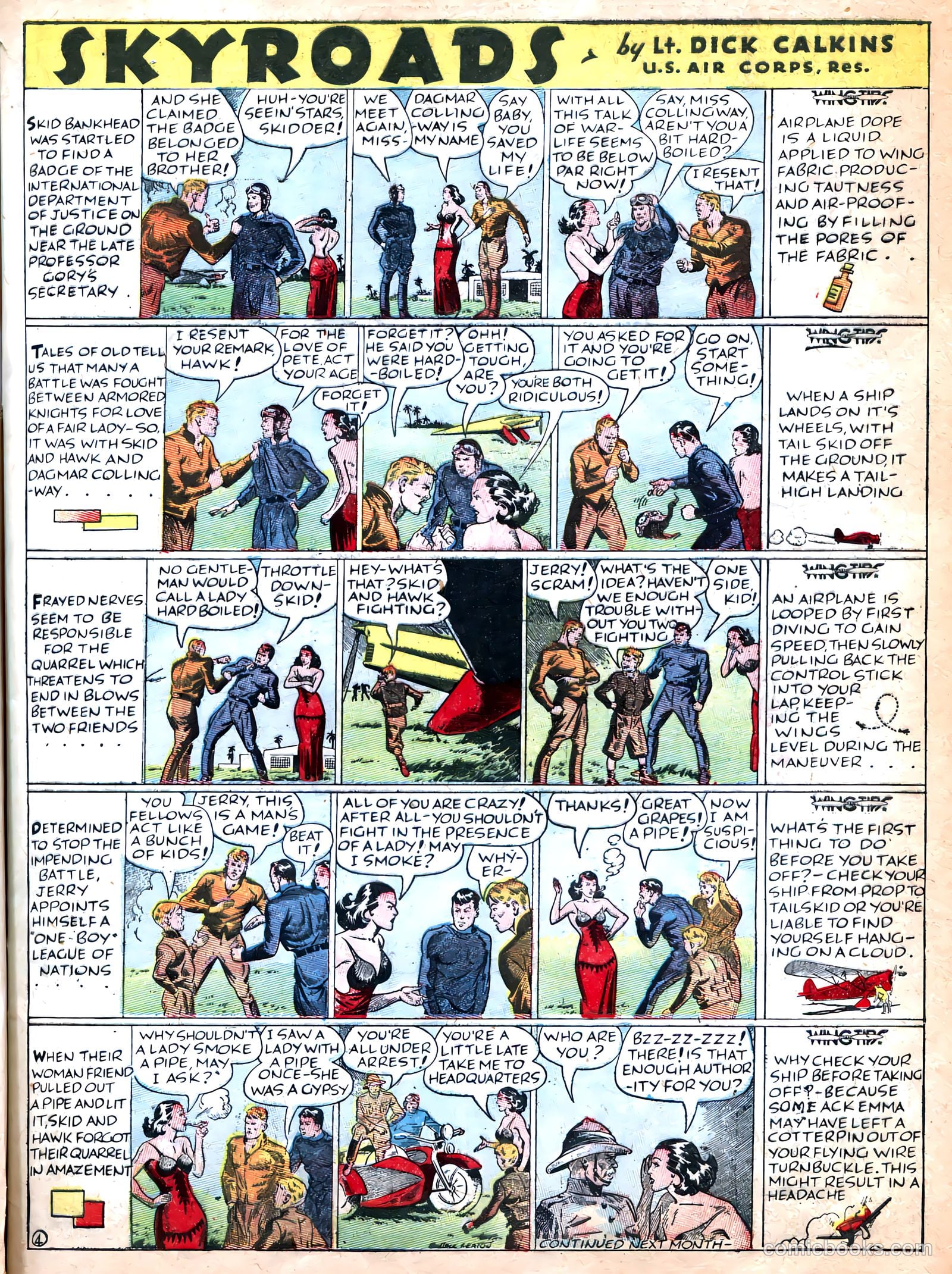 Famous Funnies #39 — page 15 of 64