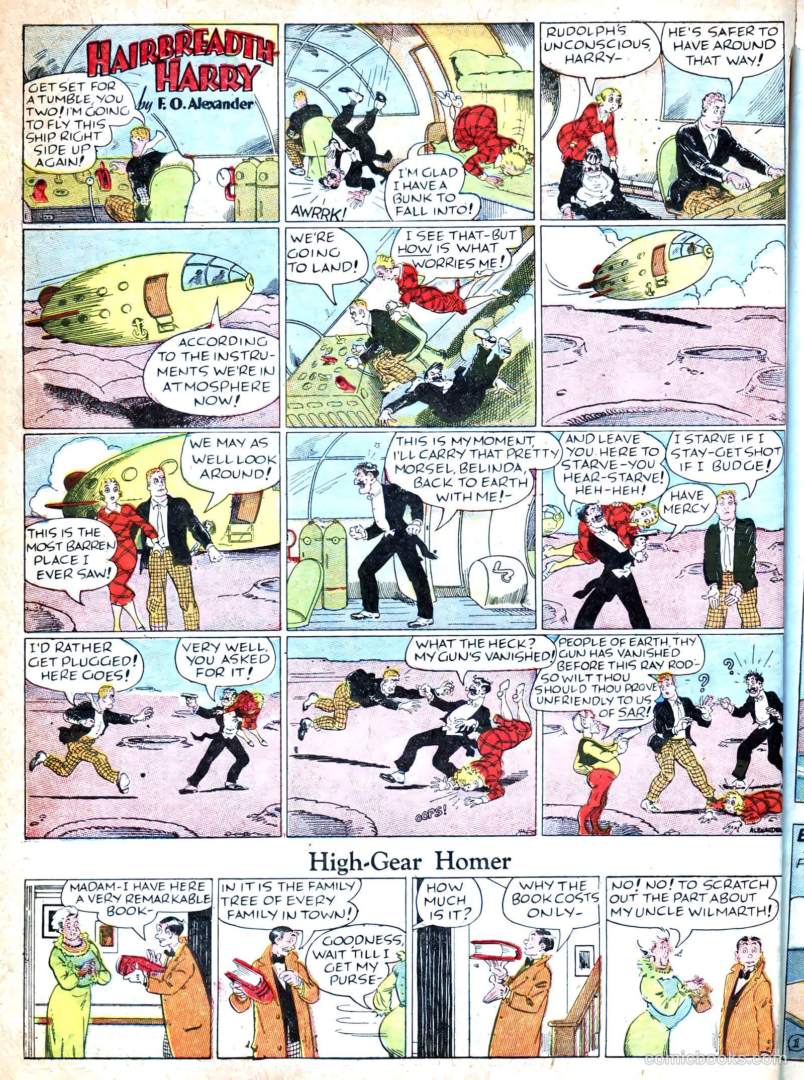 Famous Funnies #39 — page 16 of 64