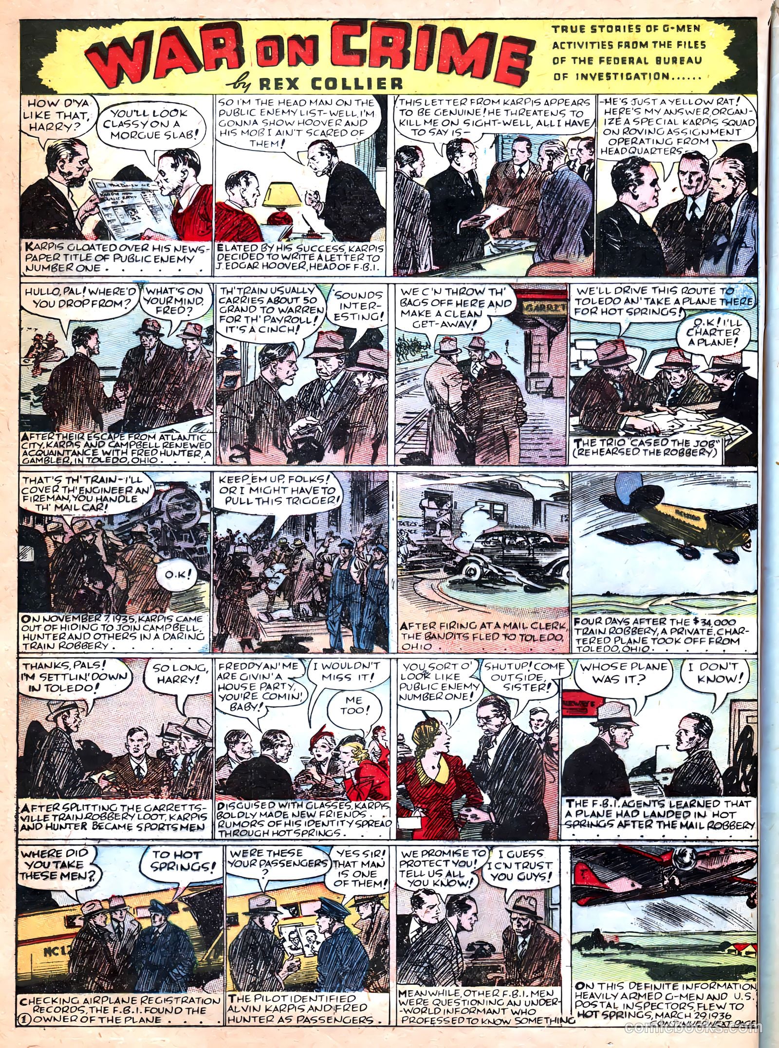 Famous Funnies #39 — page 18 of 64