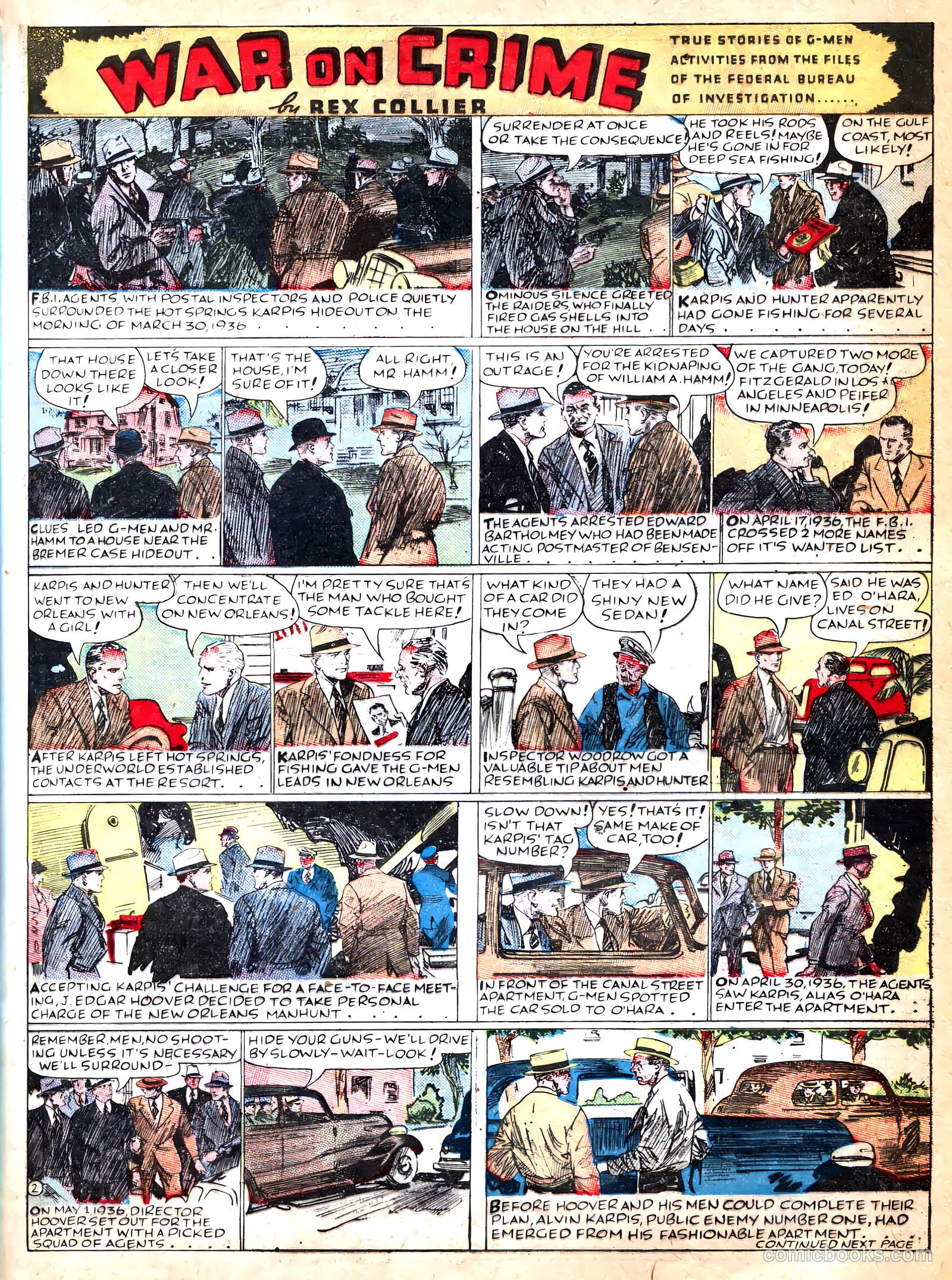 Famous Funnies #39 — page 19 of 64
