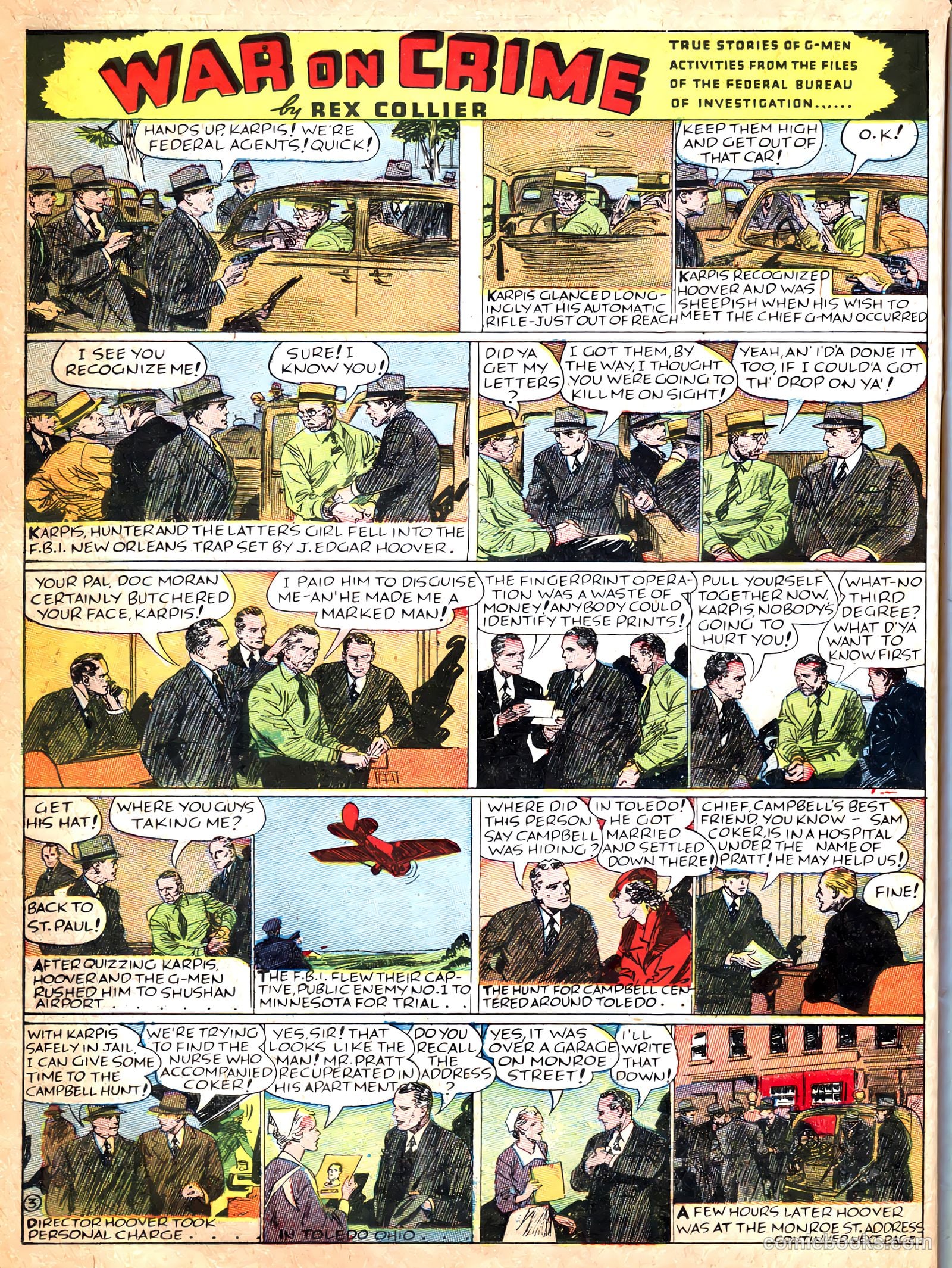 Famous Funnies #39 — page 20 of 64