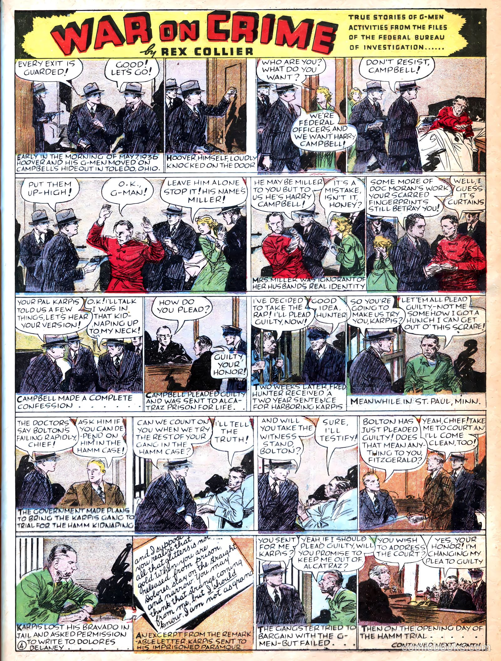 Famous Funnies #39 — page 21 of 64