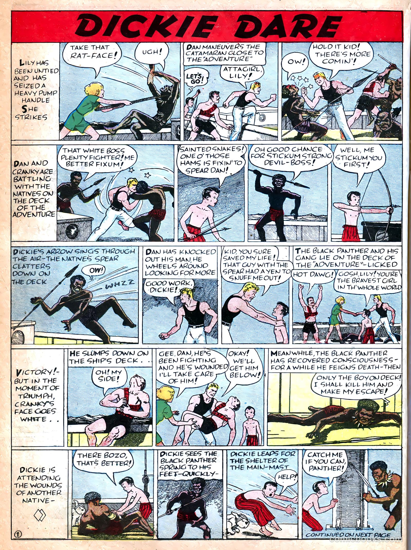 Famous Funnies #39 — page 22 of 64