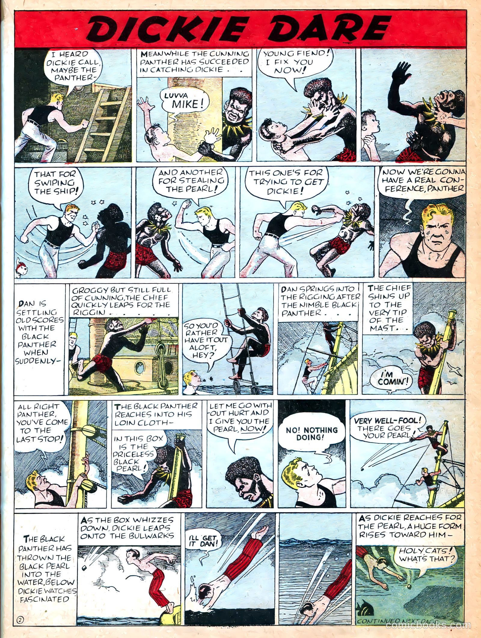Famous Funnies #39 — page 23 of 64