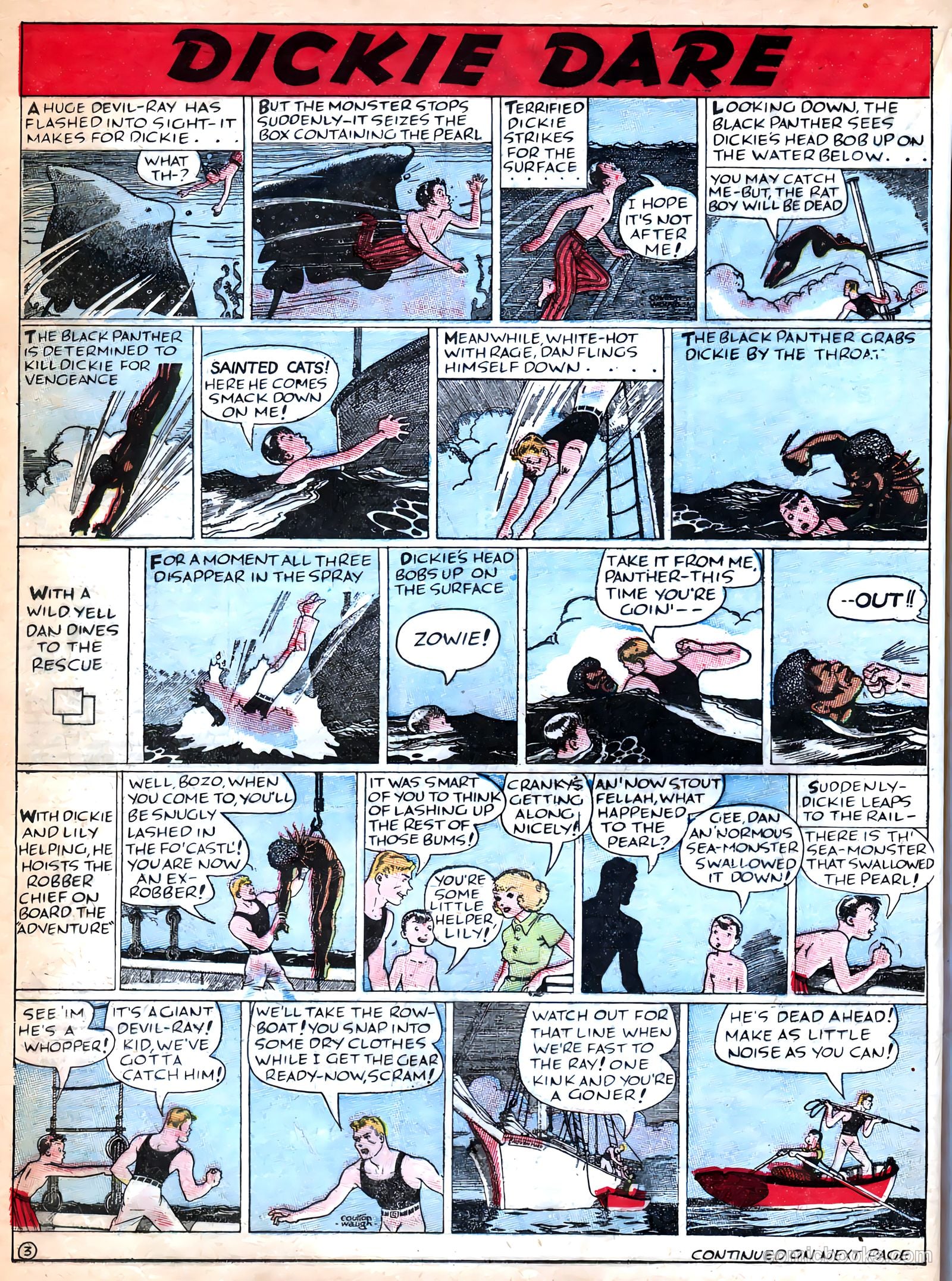 Famous Funnies #39 — page 24 of 64