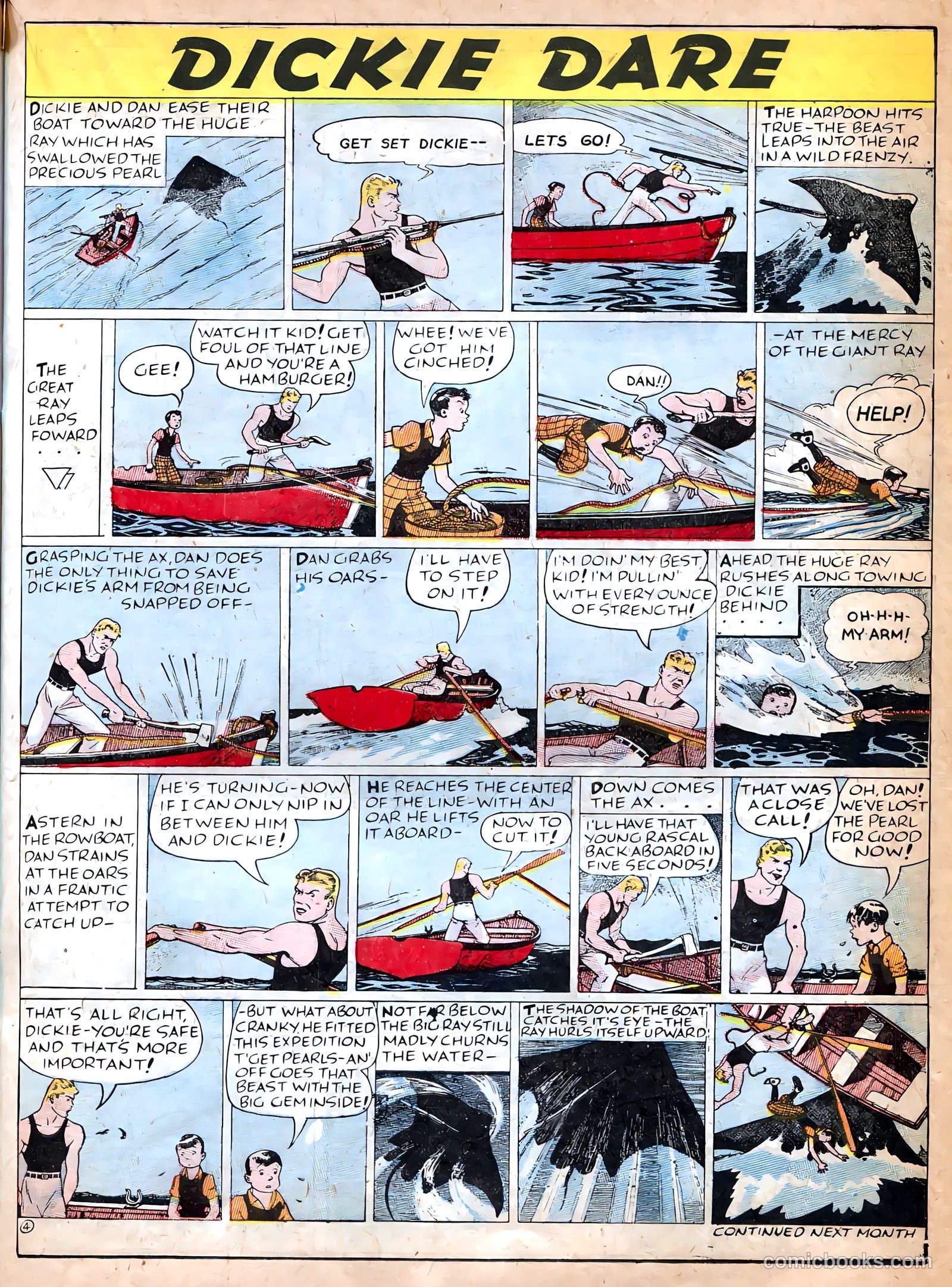 Famous Funnies #39 — page 25 of 64