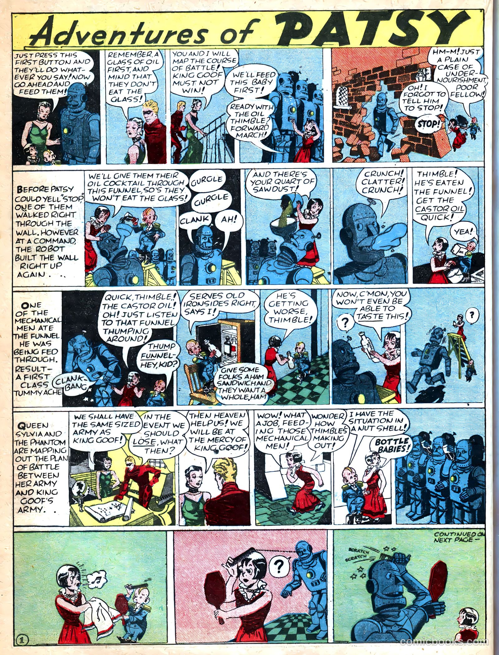 Famous Funnies #39 — page 26 of 64