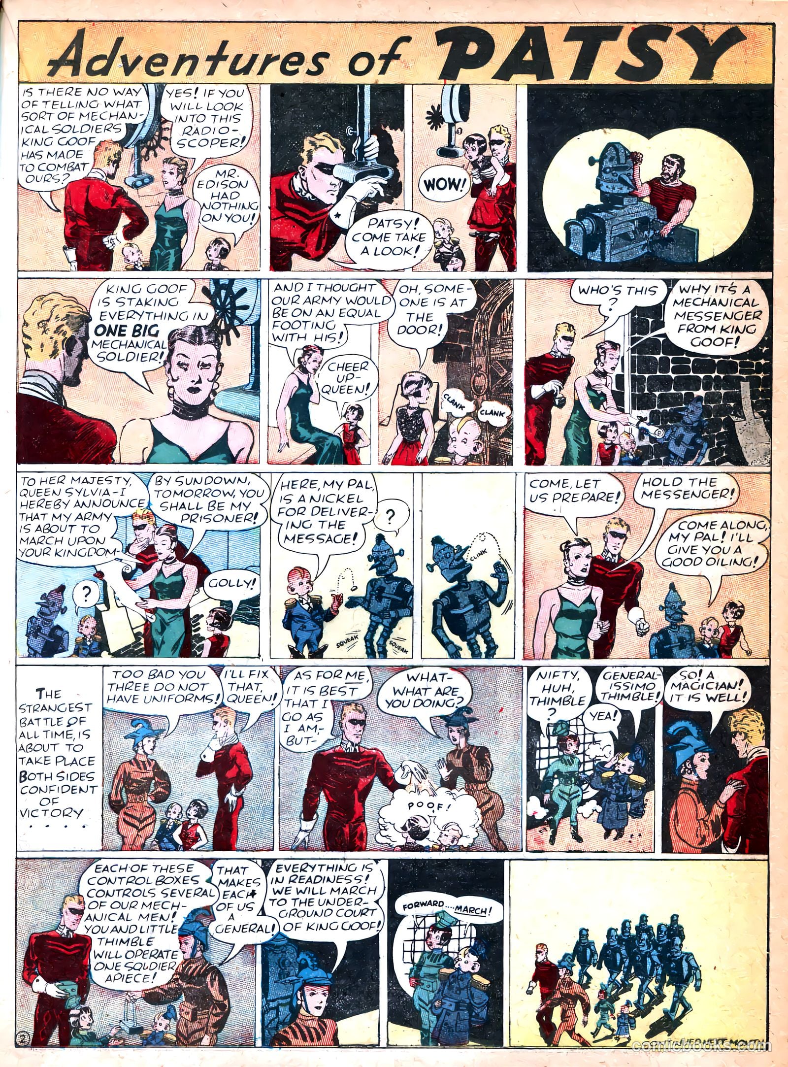 Famous Funnies #39 — page 27 of 64