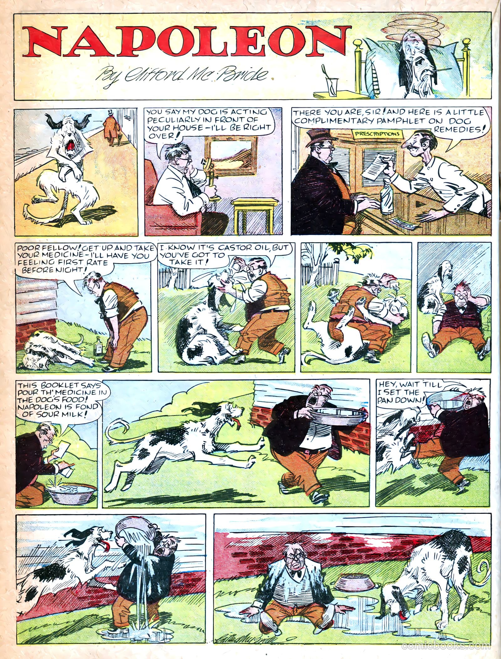 Famous Funnies #39 — page 30 of 64
