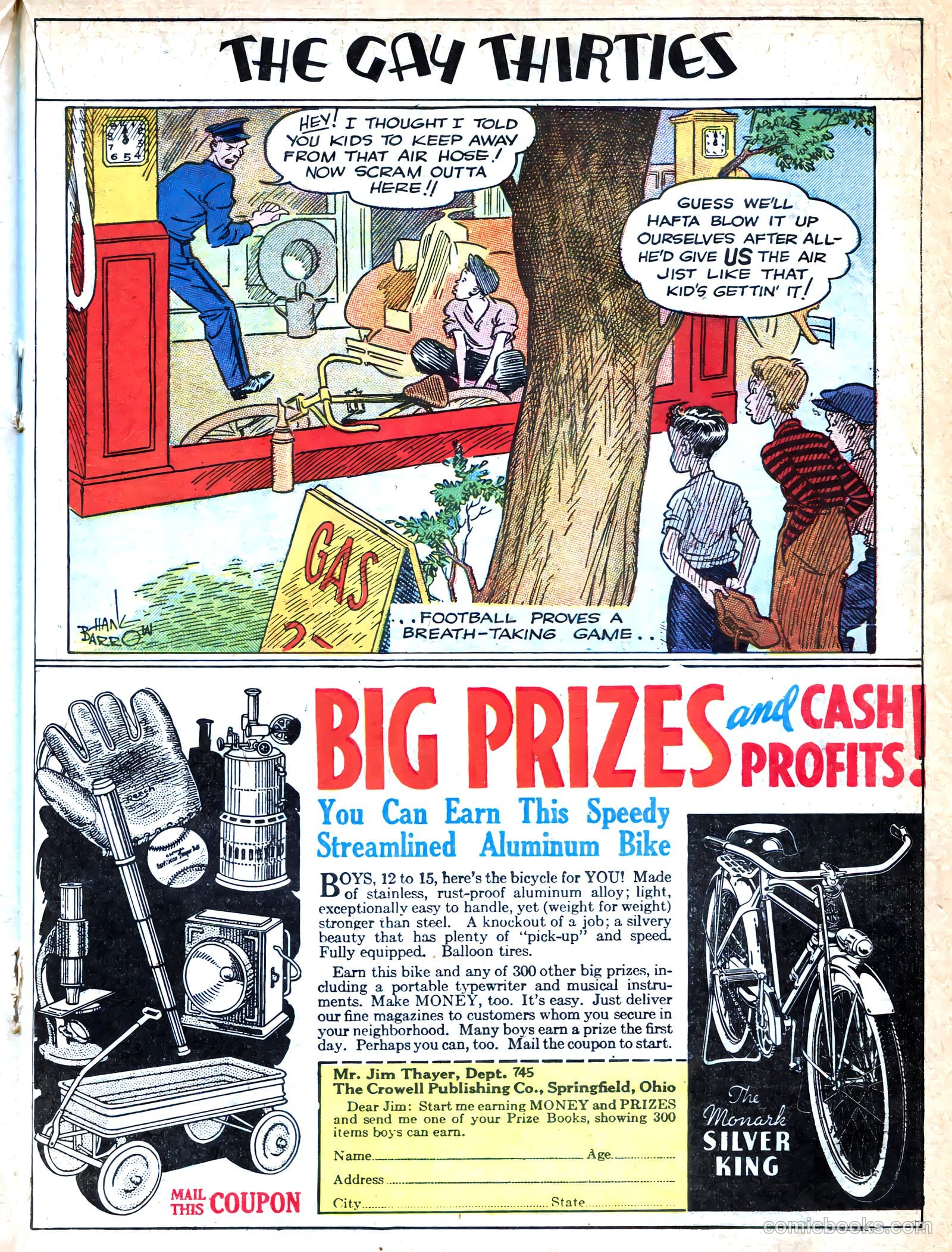 Famous Funnies #39 — page 31 of 64