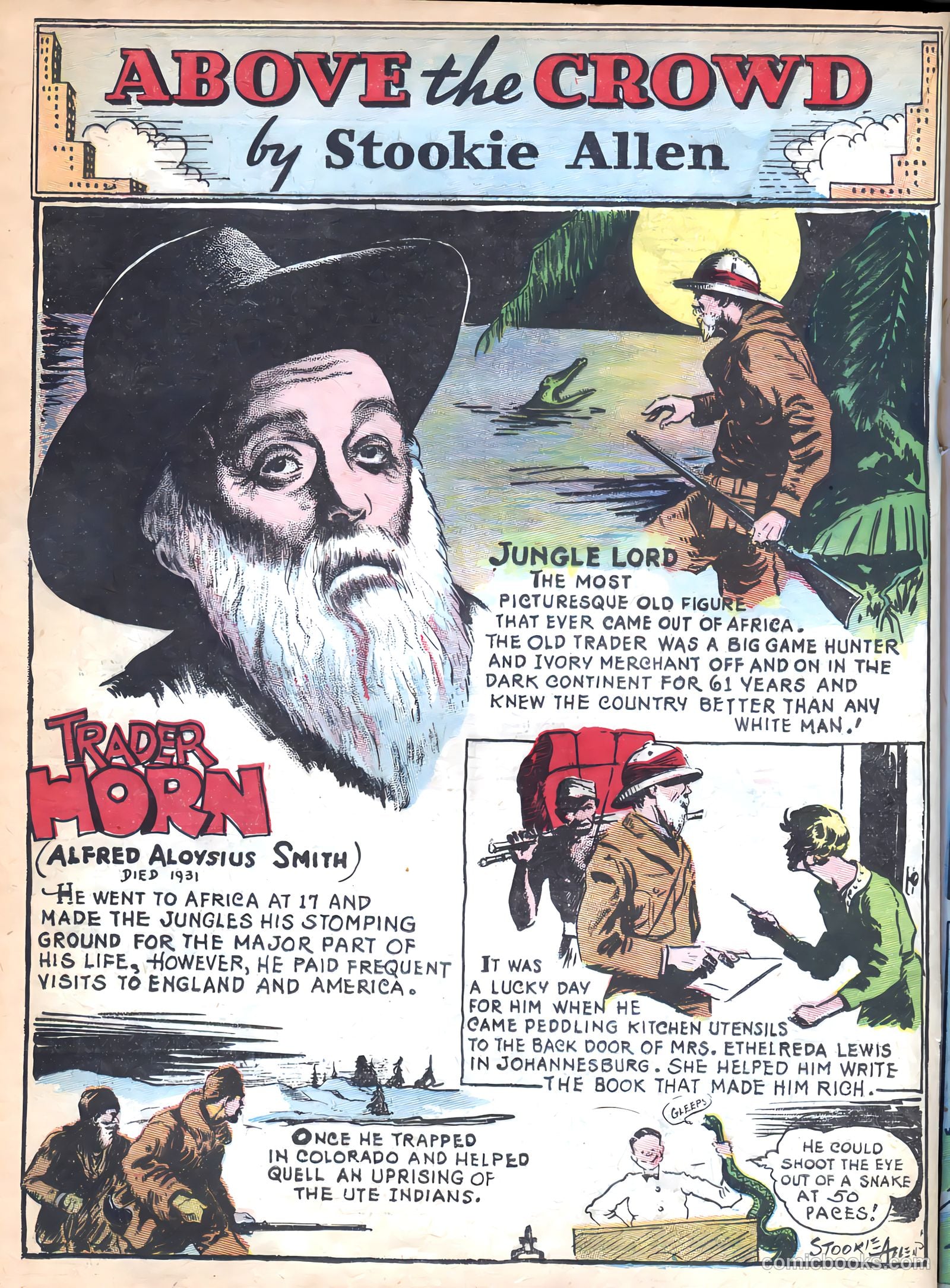 Famous Funnies #39 — page 32 of 64