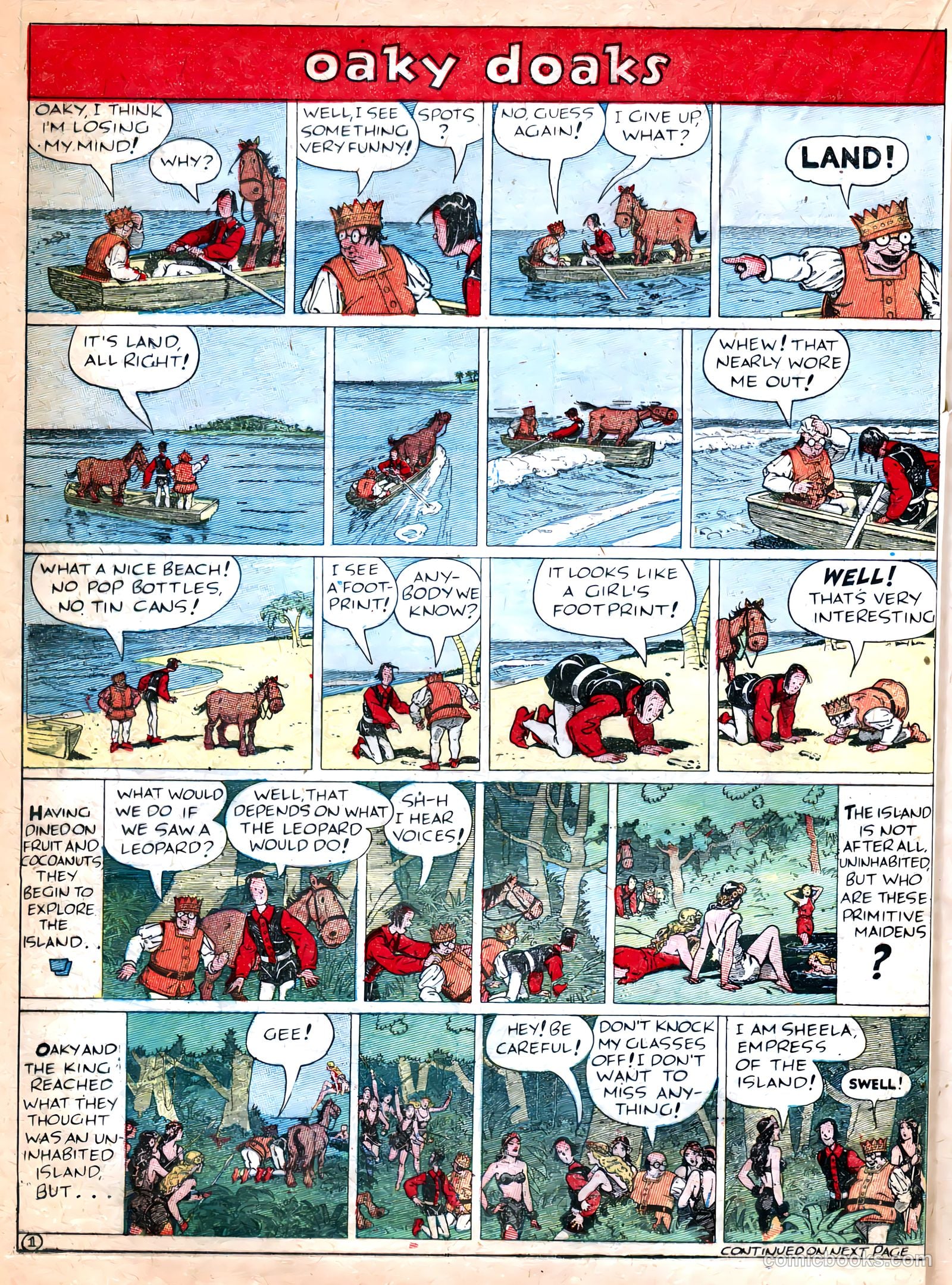 Famous Funnies #39 — page 34 of 64