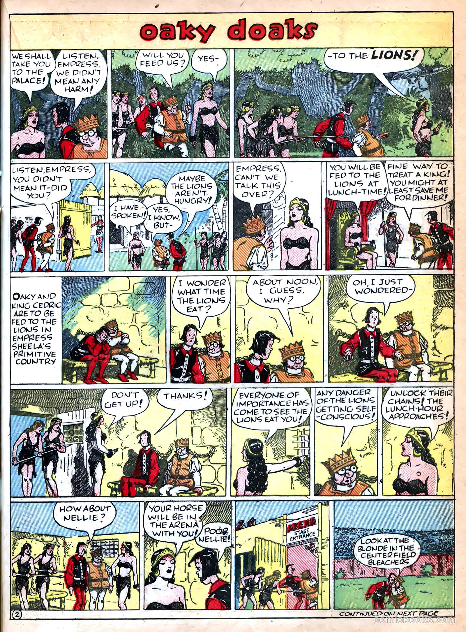 Famous Funnies #39 — page 35 of 64