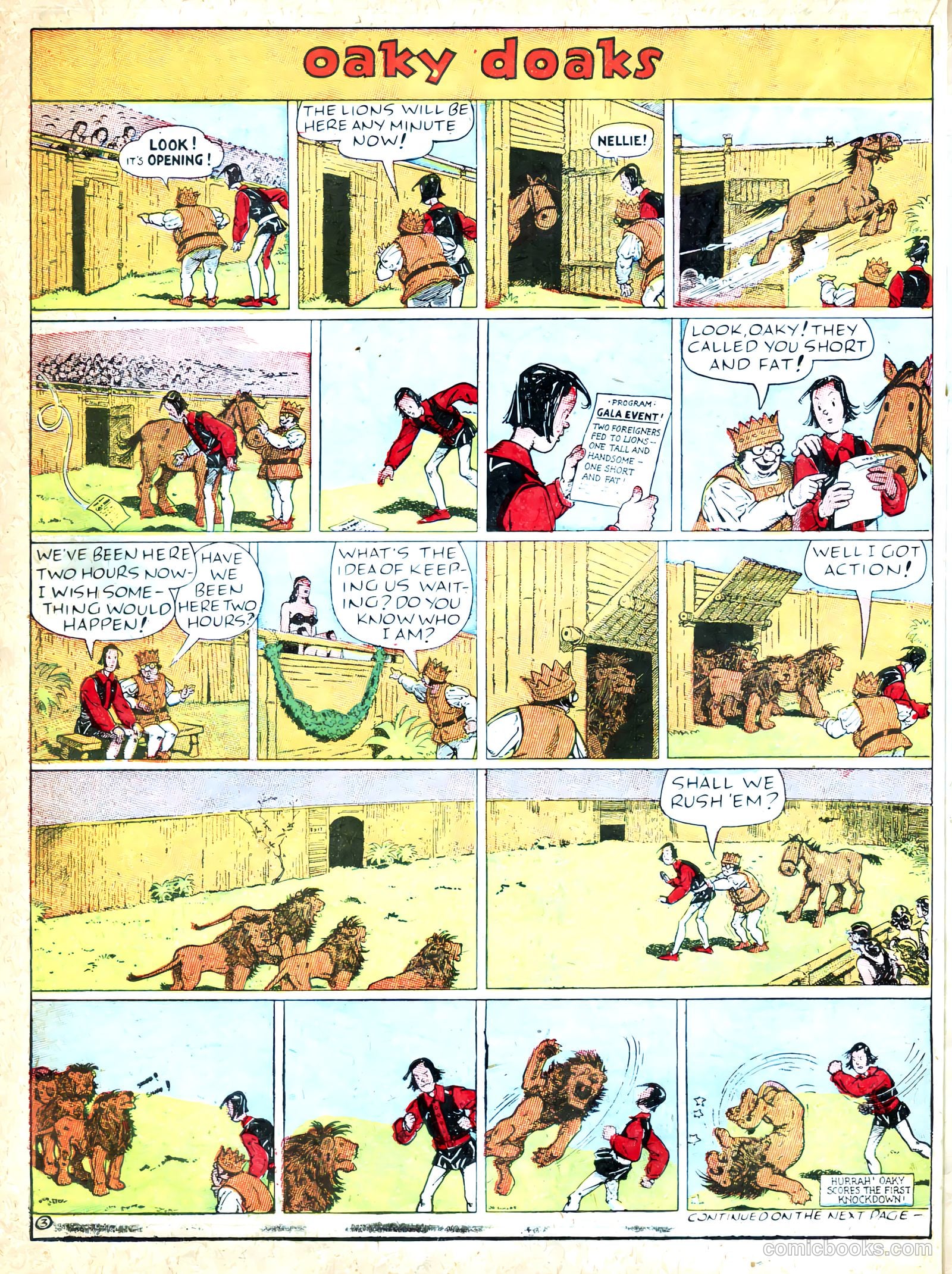 Famous Funnies #39 — page 36 of 64