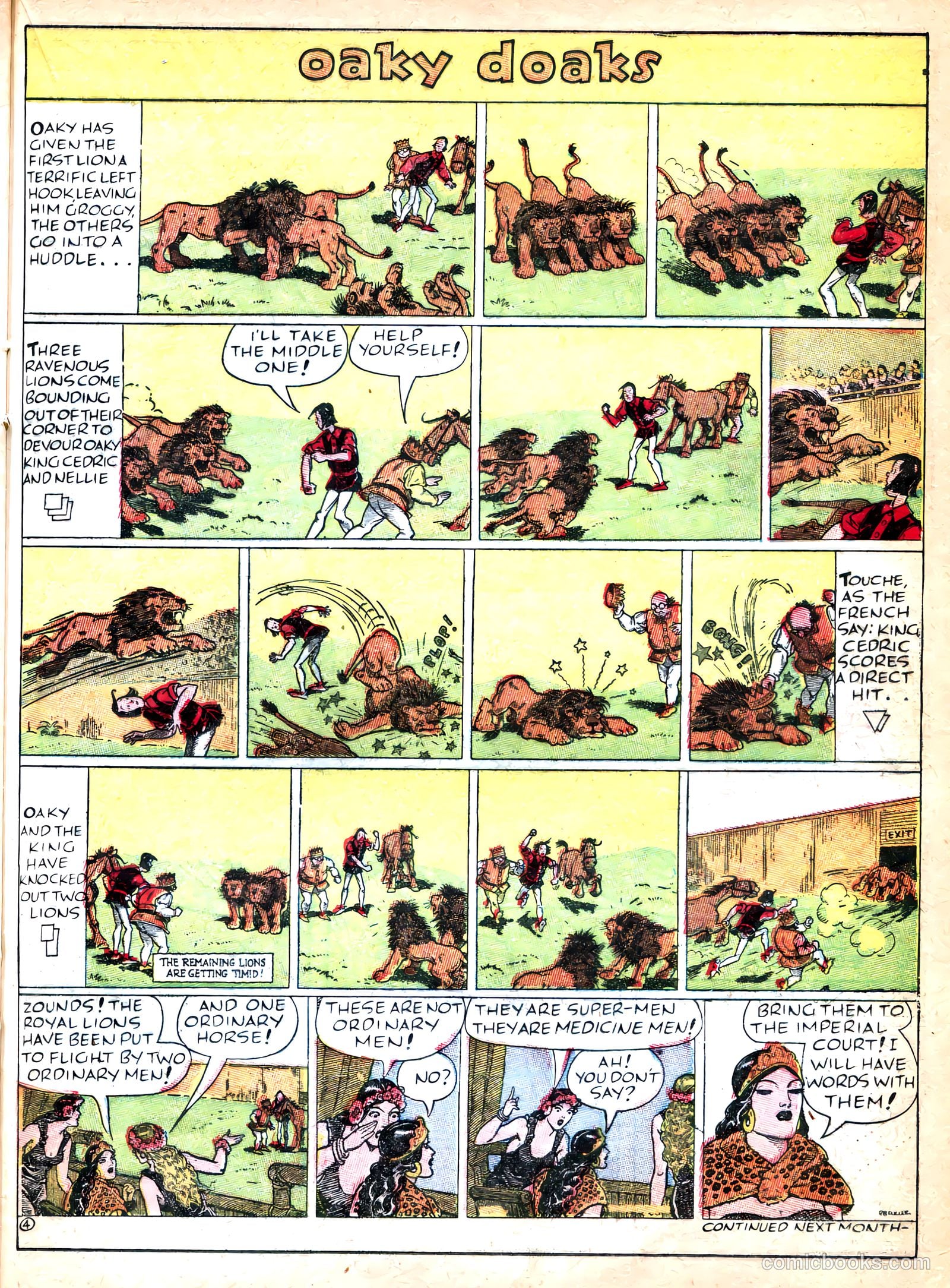 Famous Funnies #39 — page 37 of 64