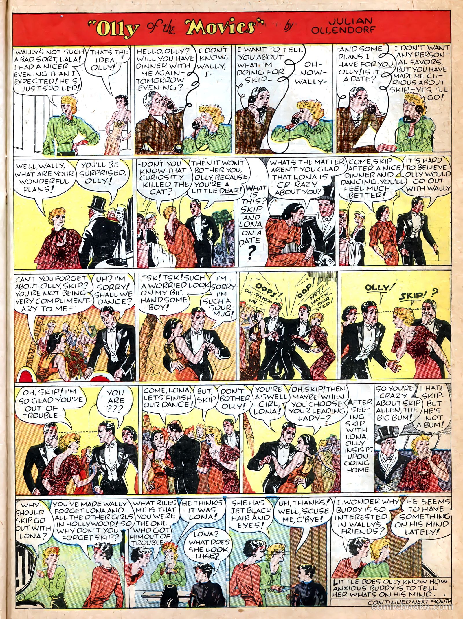 Famous Funnies #39 — page 41 of 64