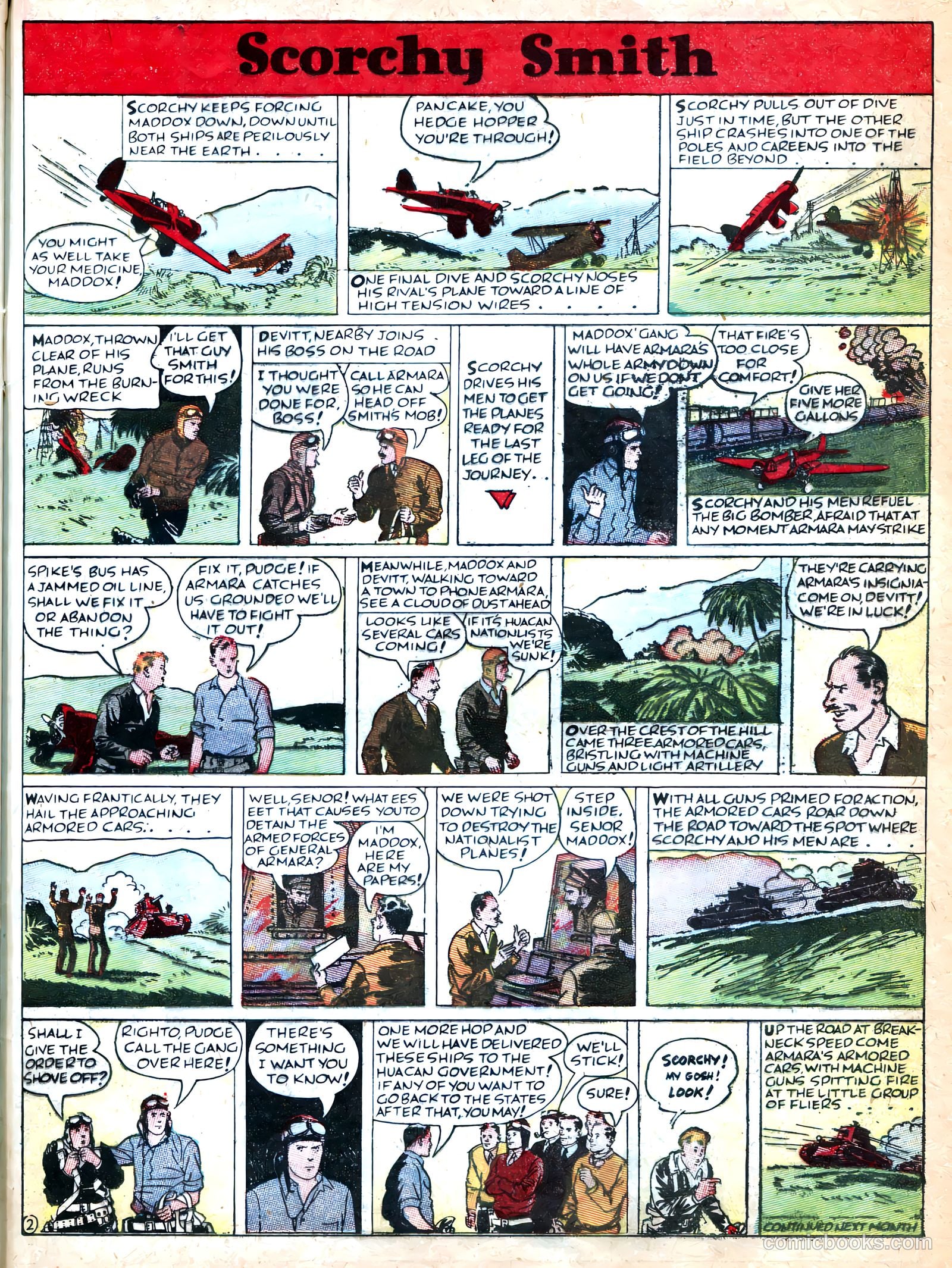 Famous Funnies #39 — page 43 of 64