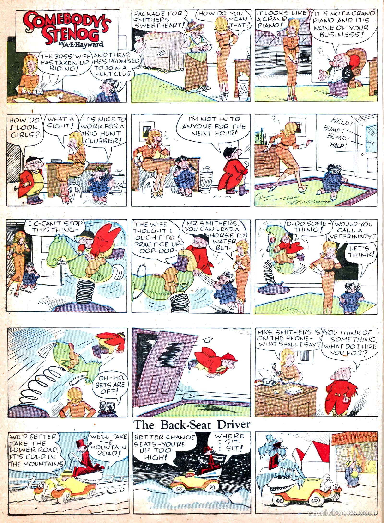Famous Funnies #39 — page 44 of 64