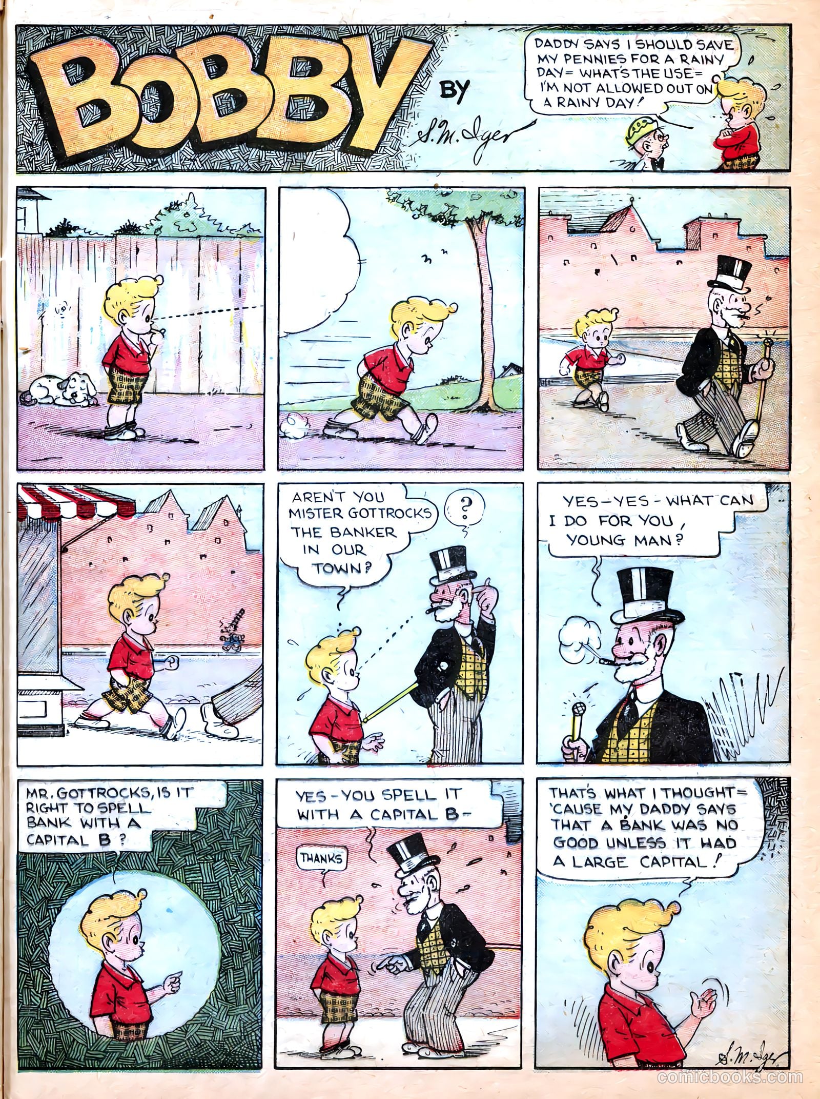Famous Funnies #39 — page 45 of 64