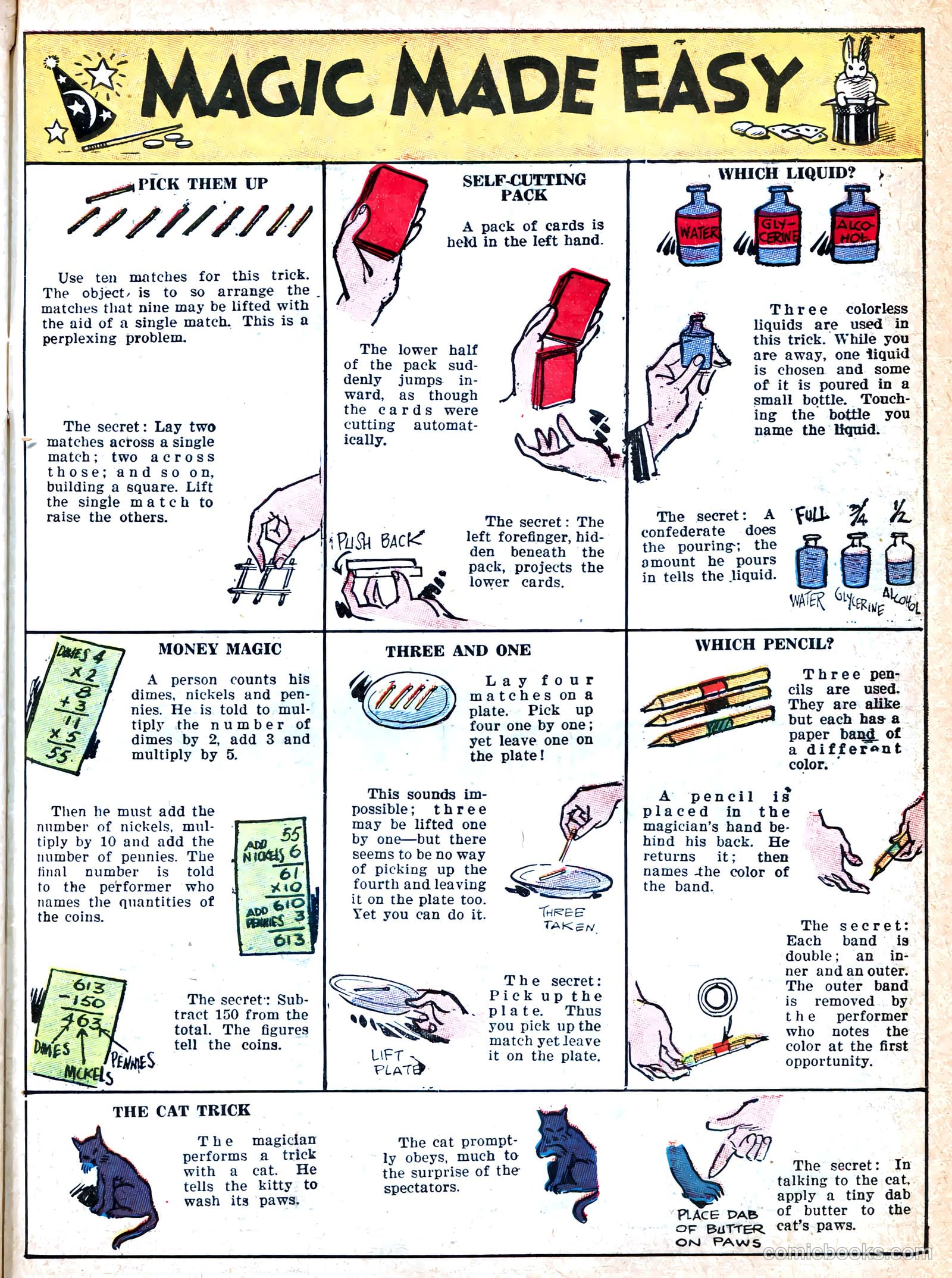 Famous Funnies #39 — page 47 of 64