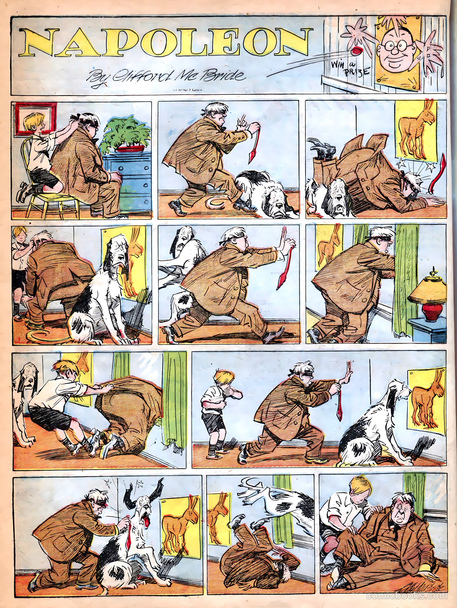 Famous Funnies #39 — page 48 of 64