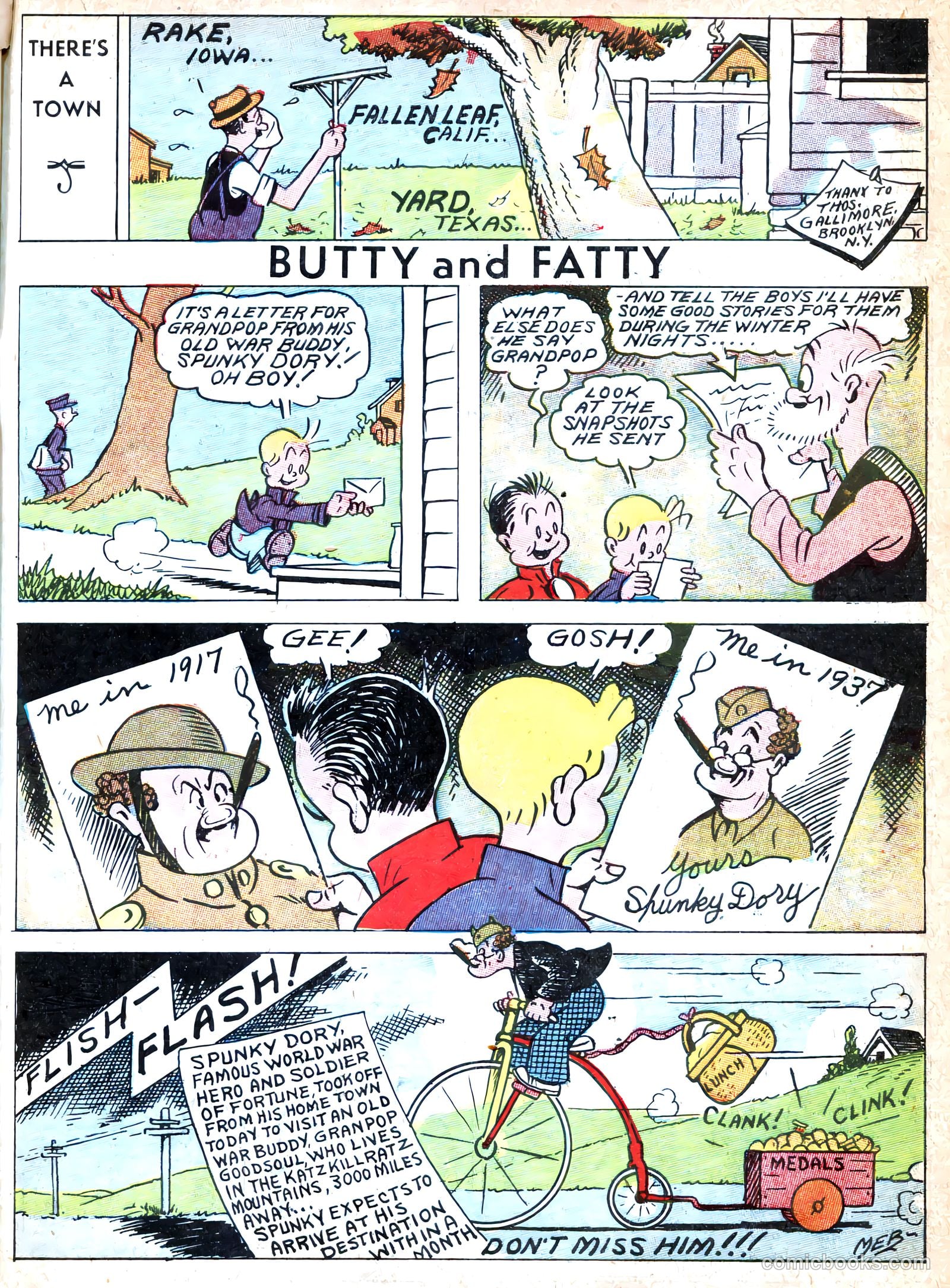 Famous Funnies #39 — page 49 of 64