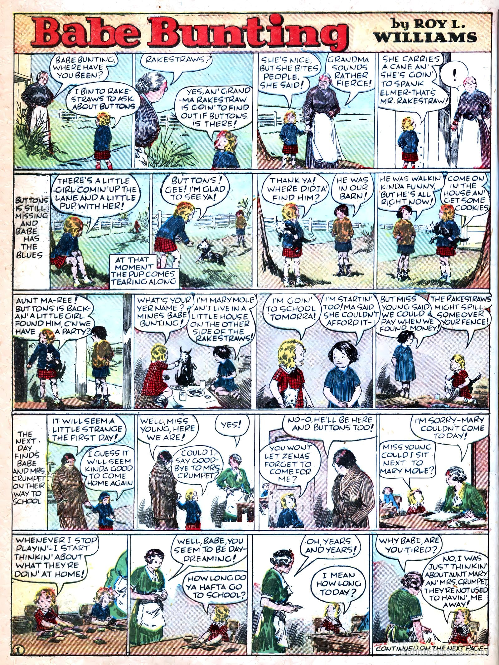Famous Funnies #39 — page 50 of 64
