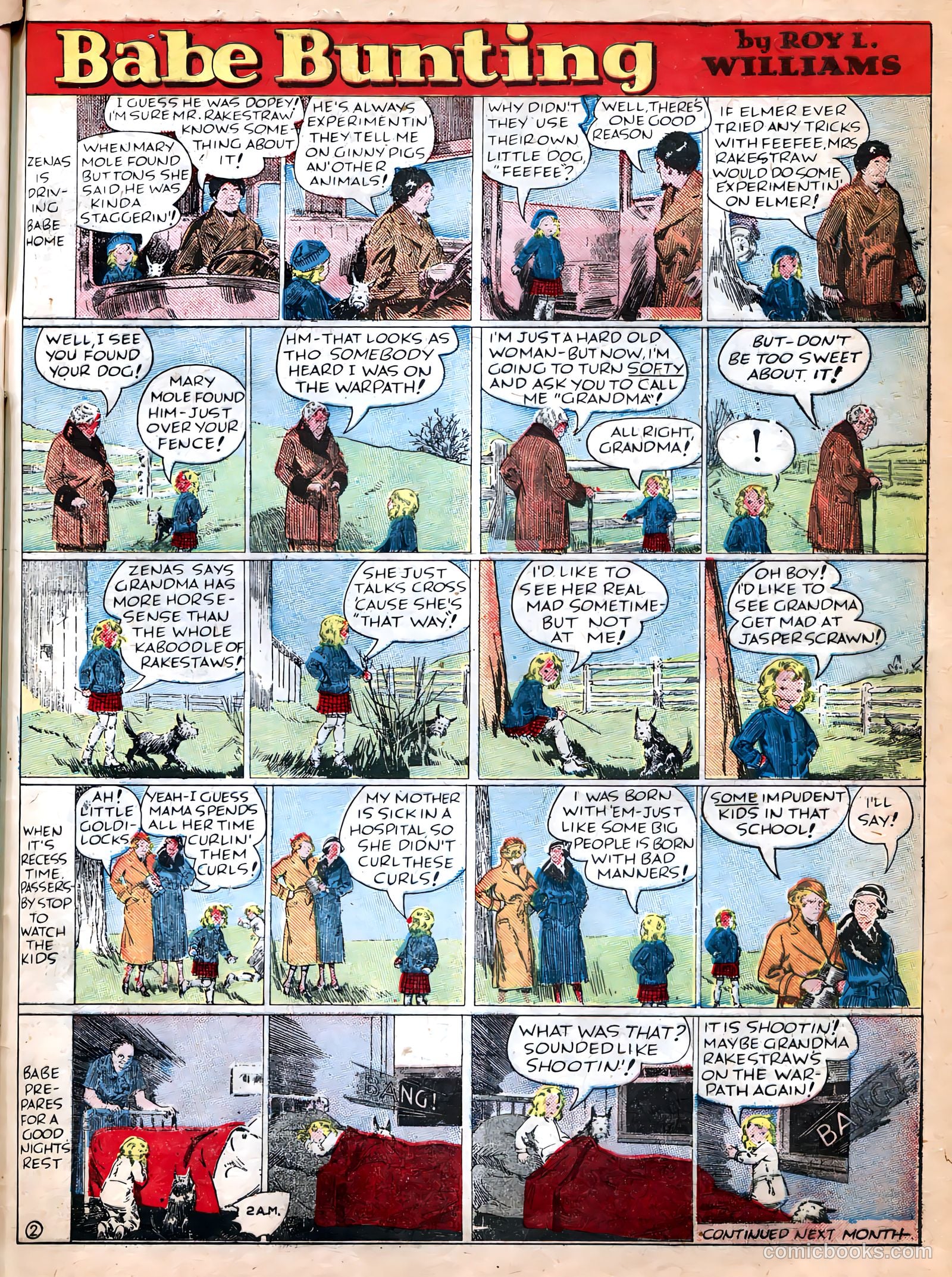 Famous Funnies #39 — page 51 of 64