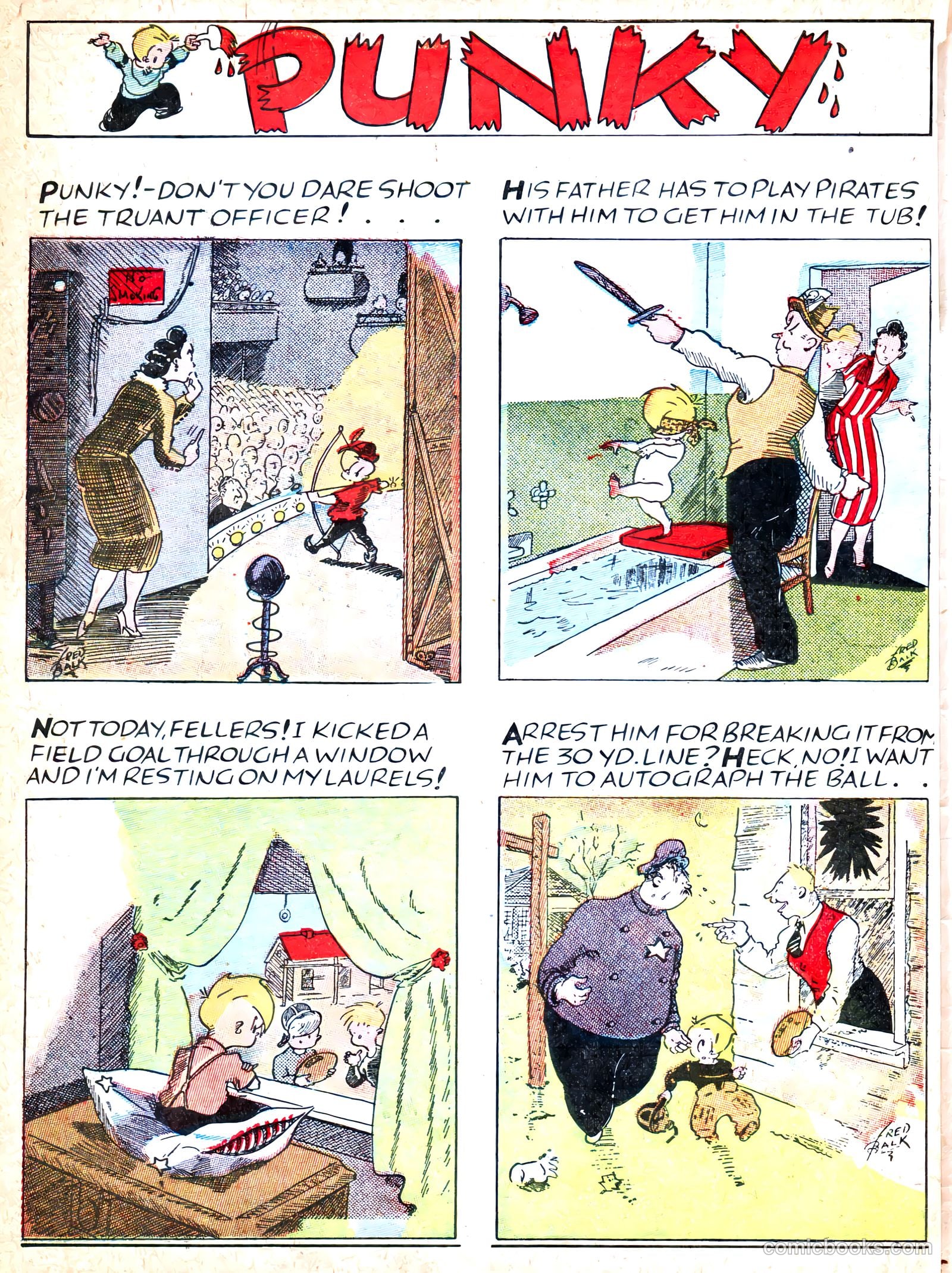 Famous Funnies #39 — page 52 of 64