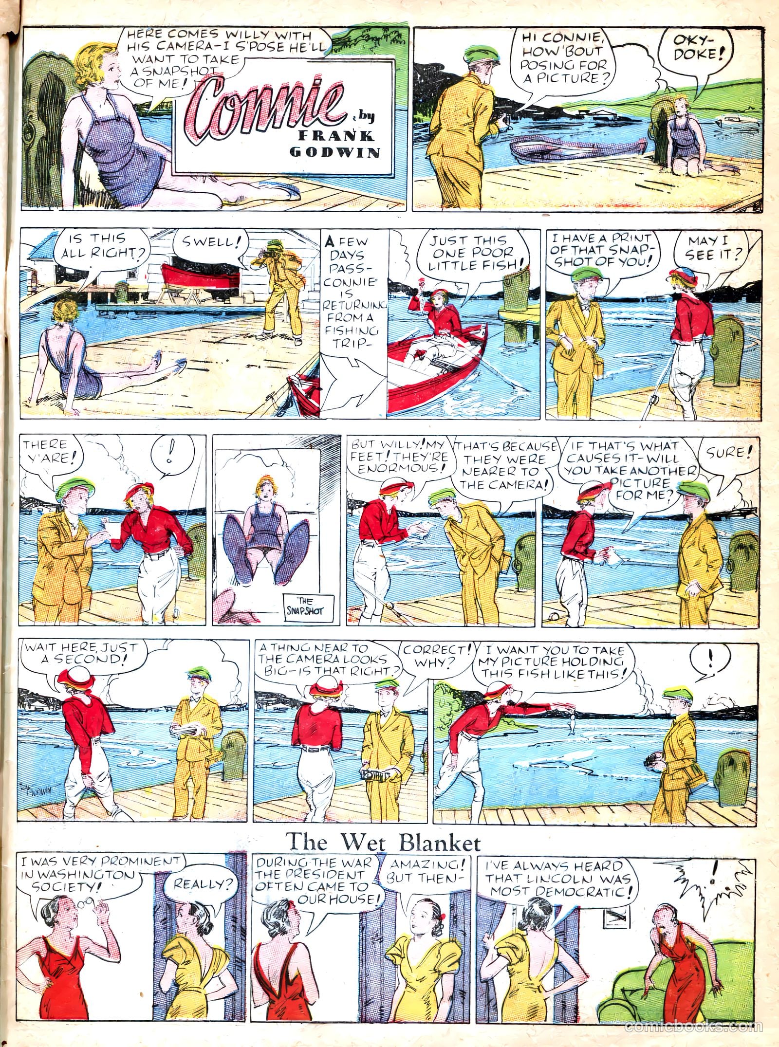 Famous Funnies #39 — page 53 of 64