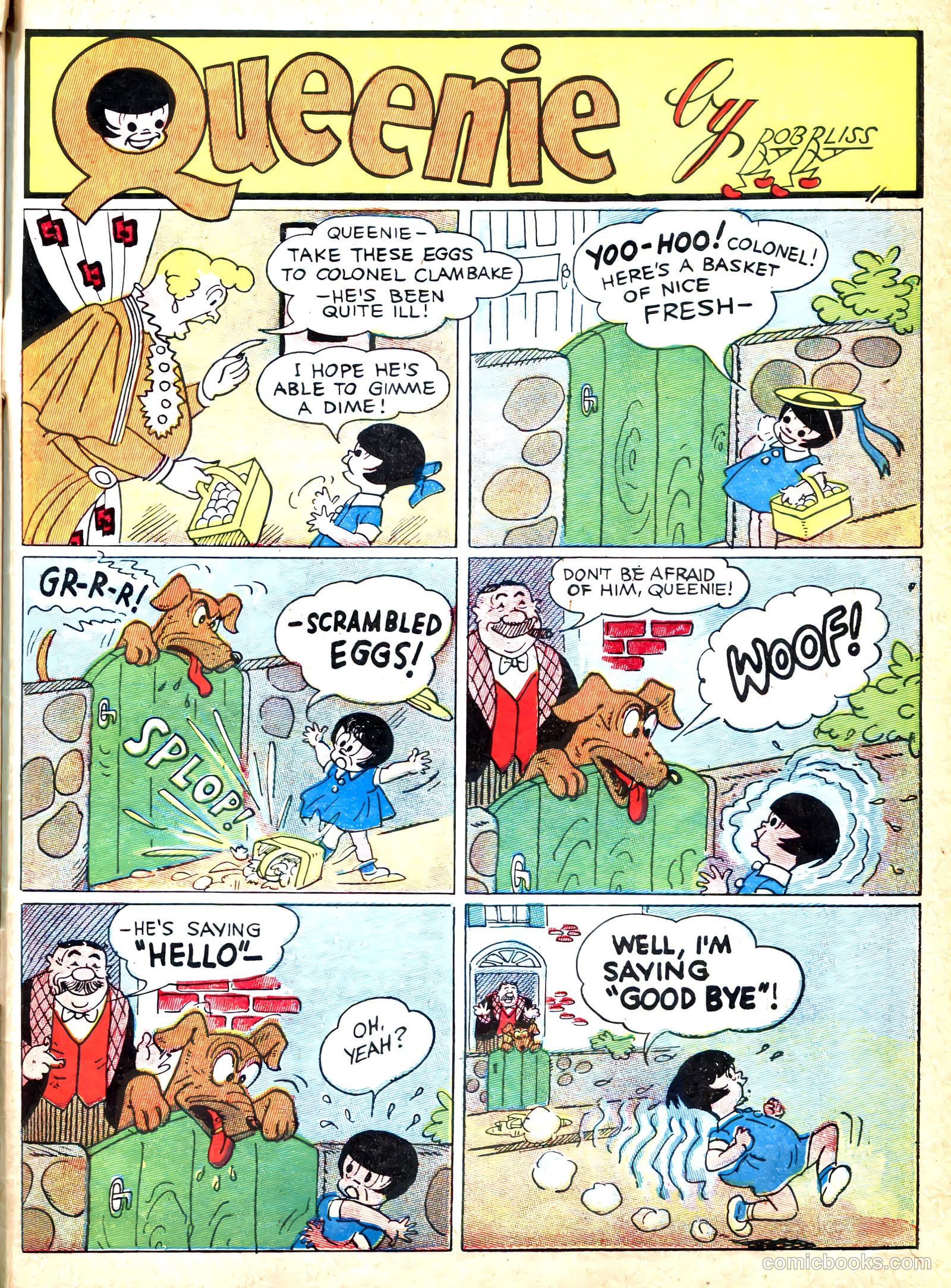 Famous Funnies #39 — page 55 of 64