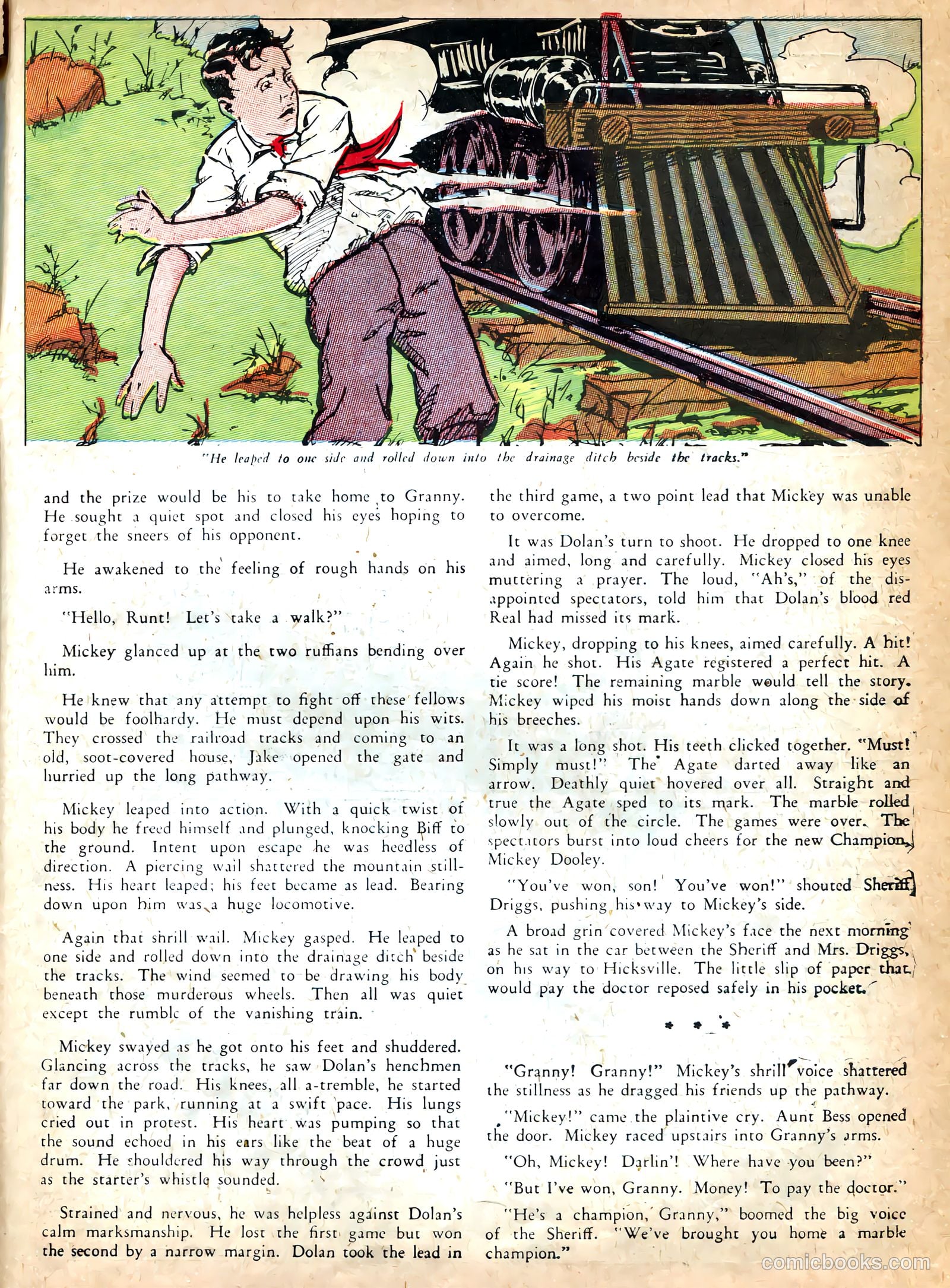 Famous Funnies #39 — page 57 of 64