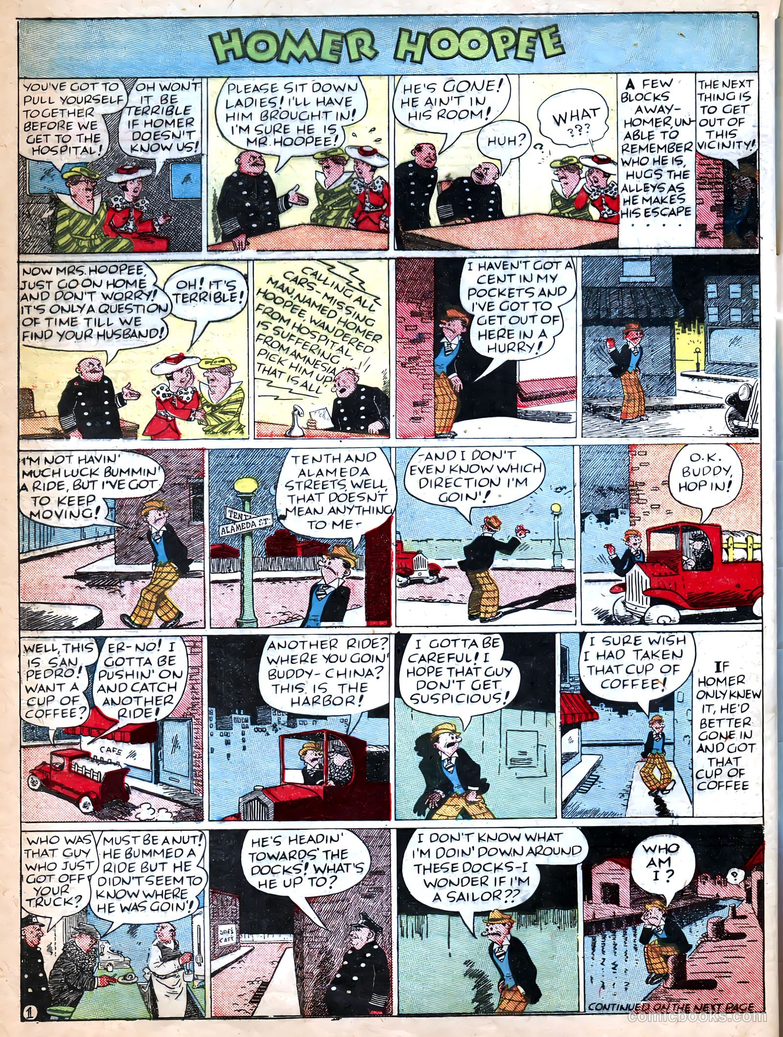 Famous Funnies #39 — page 58 of 64