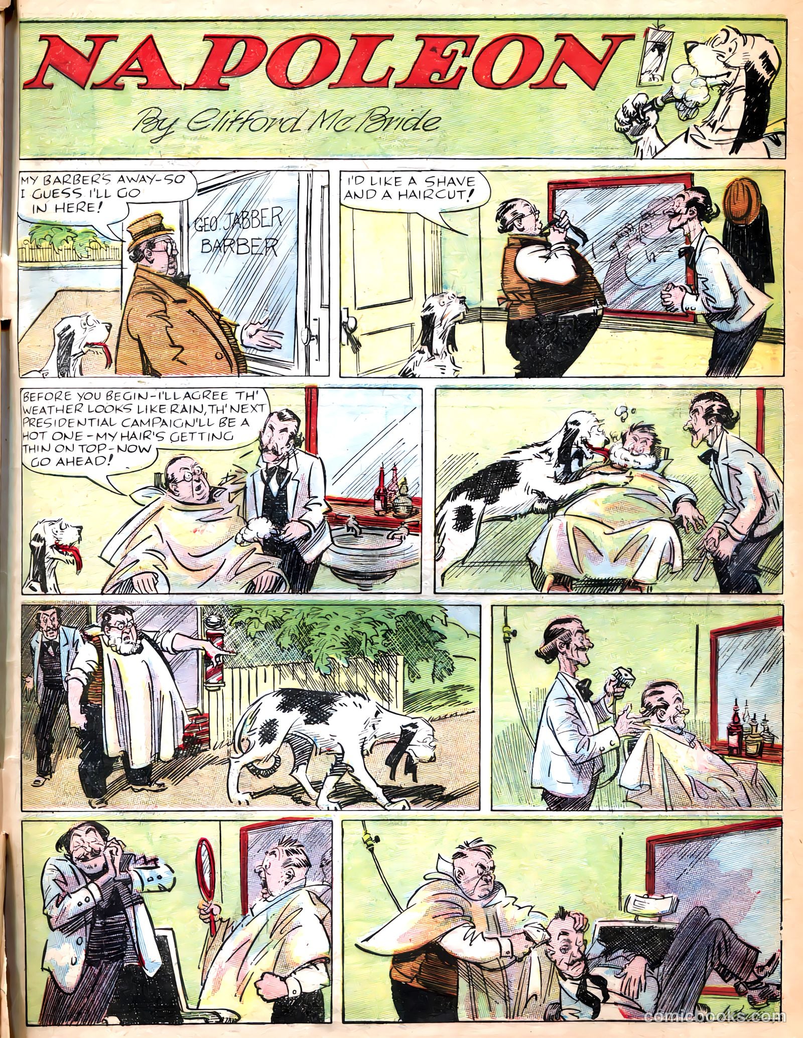 Famous Funnies #39 — page 61 of 64