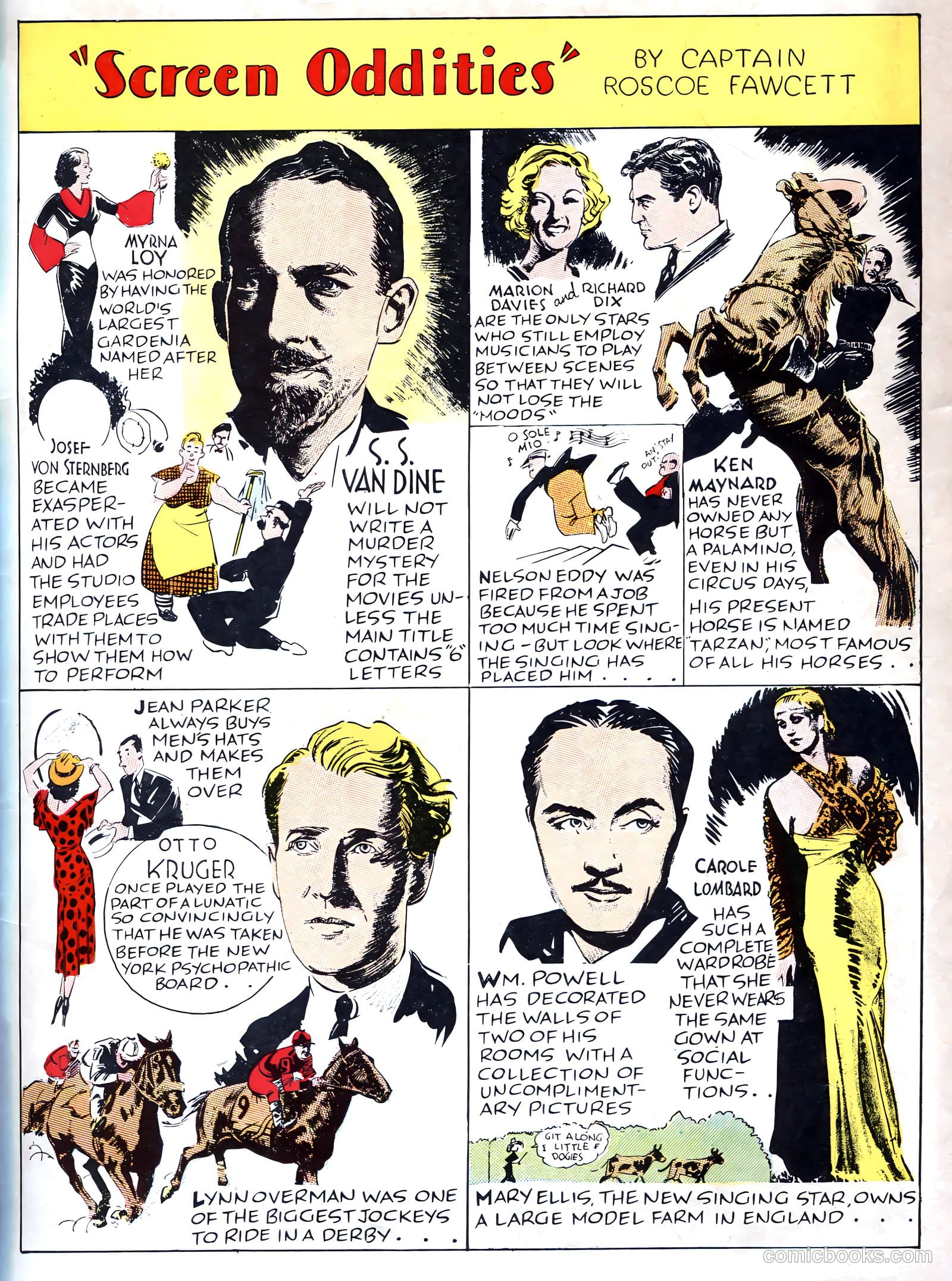 Famous Funnies #39 — page 63 of 64