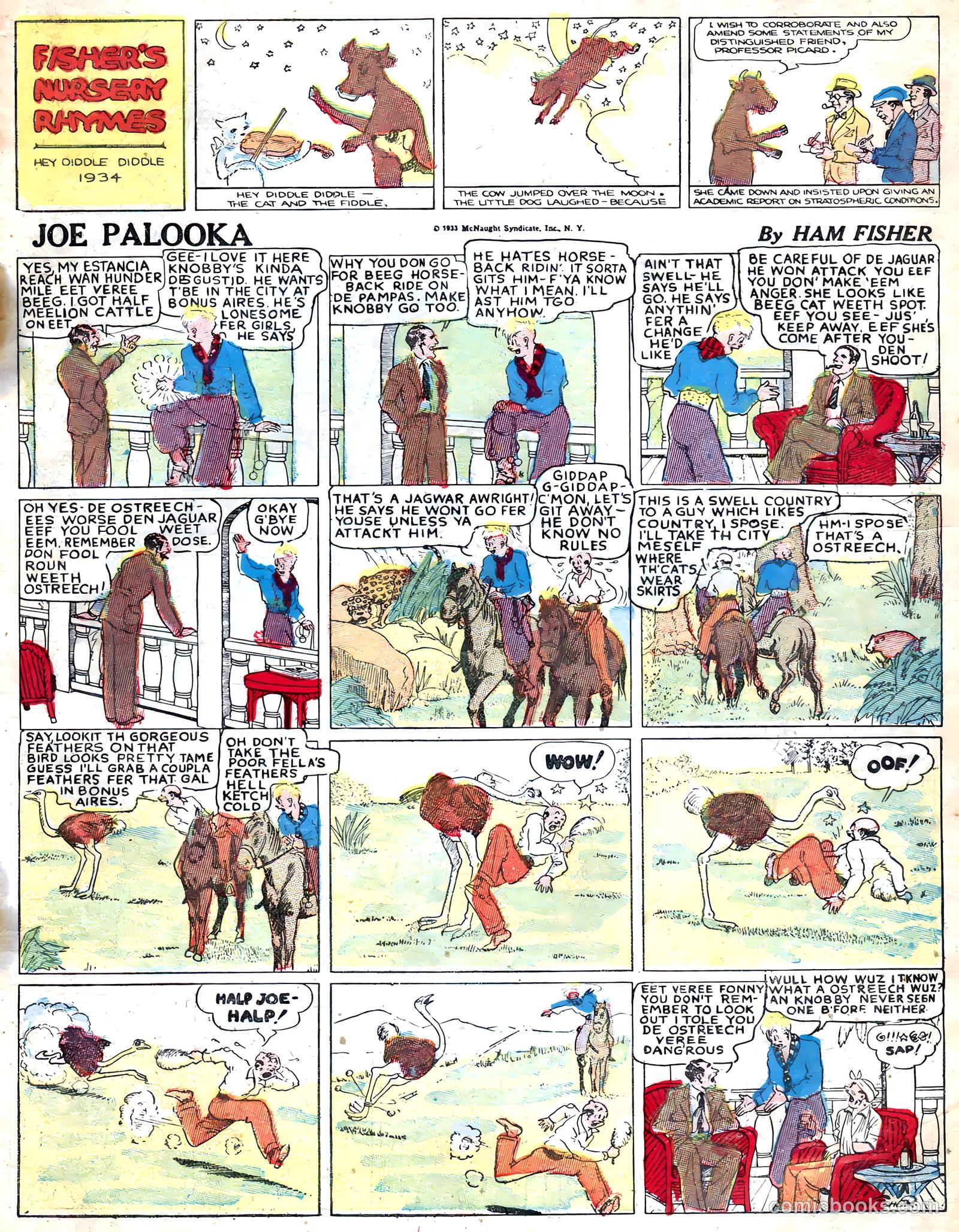 Famous Funnies #4 — page 3 of 64