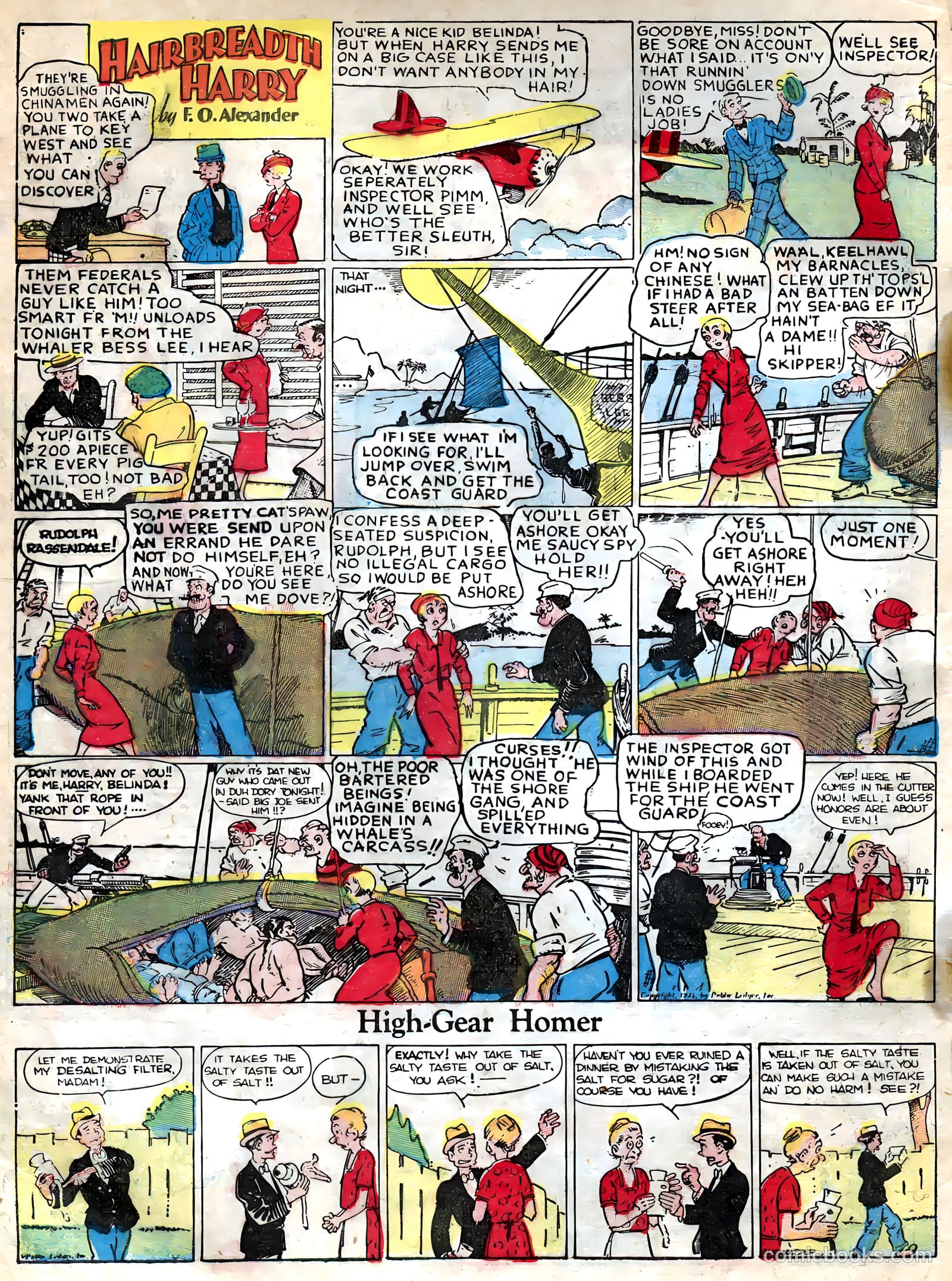 Famous Funnies #4 — page 4 of 64