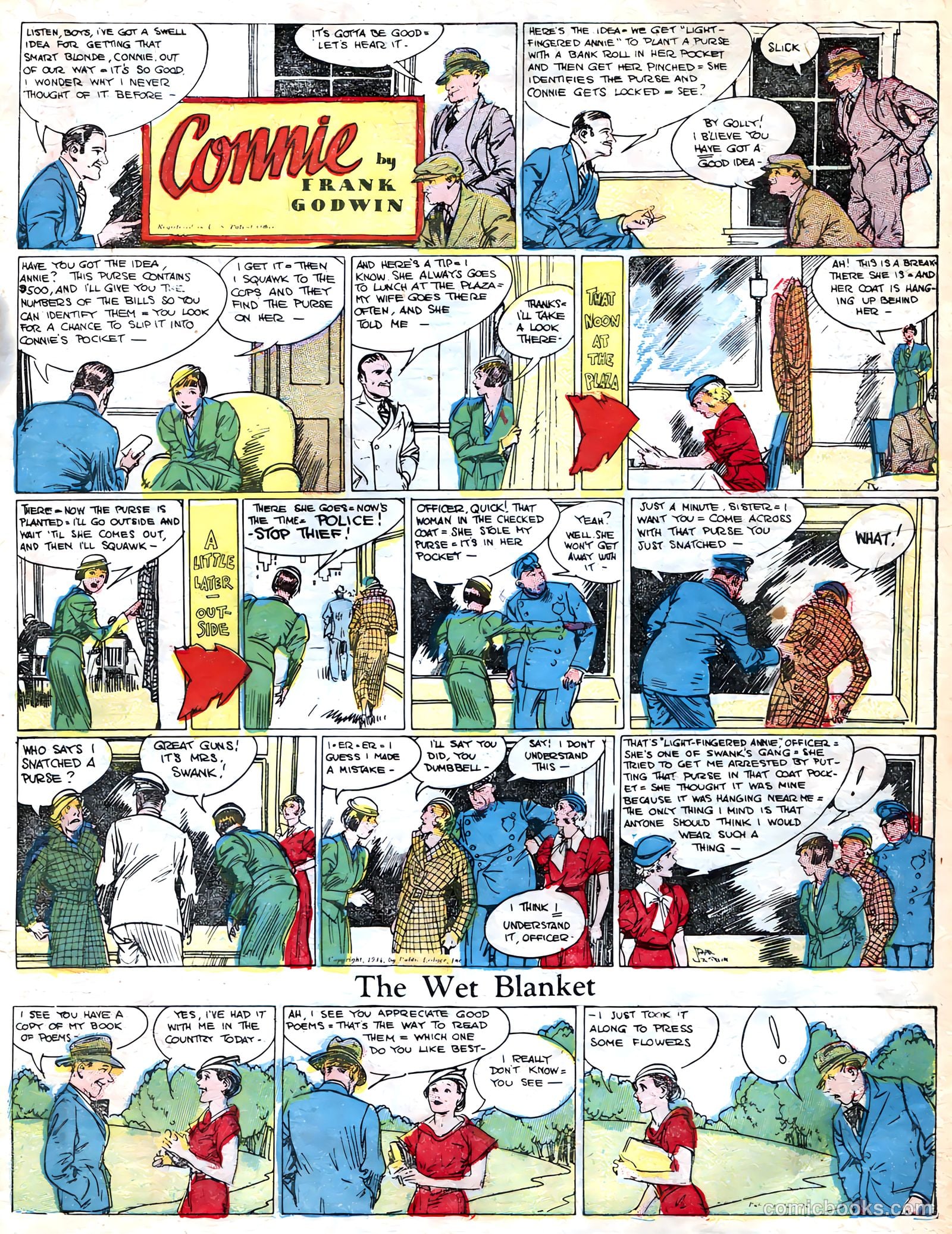 Famous Funnies #4 — page 5 of 64