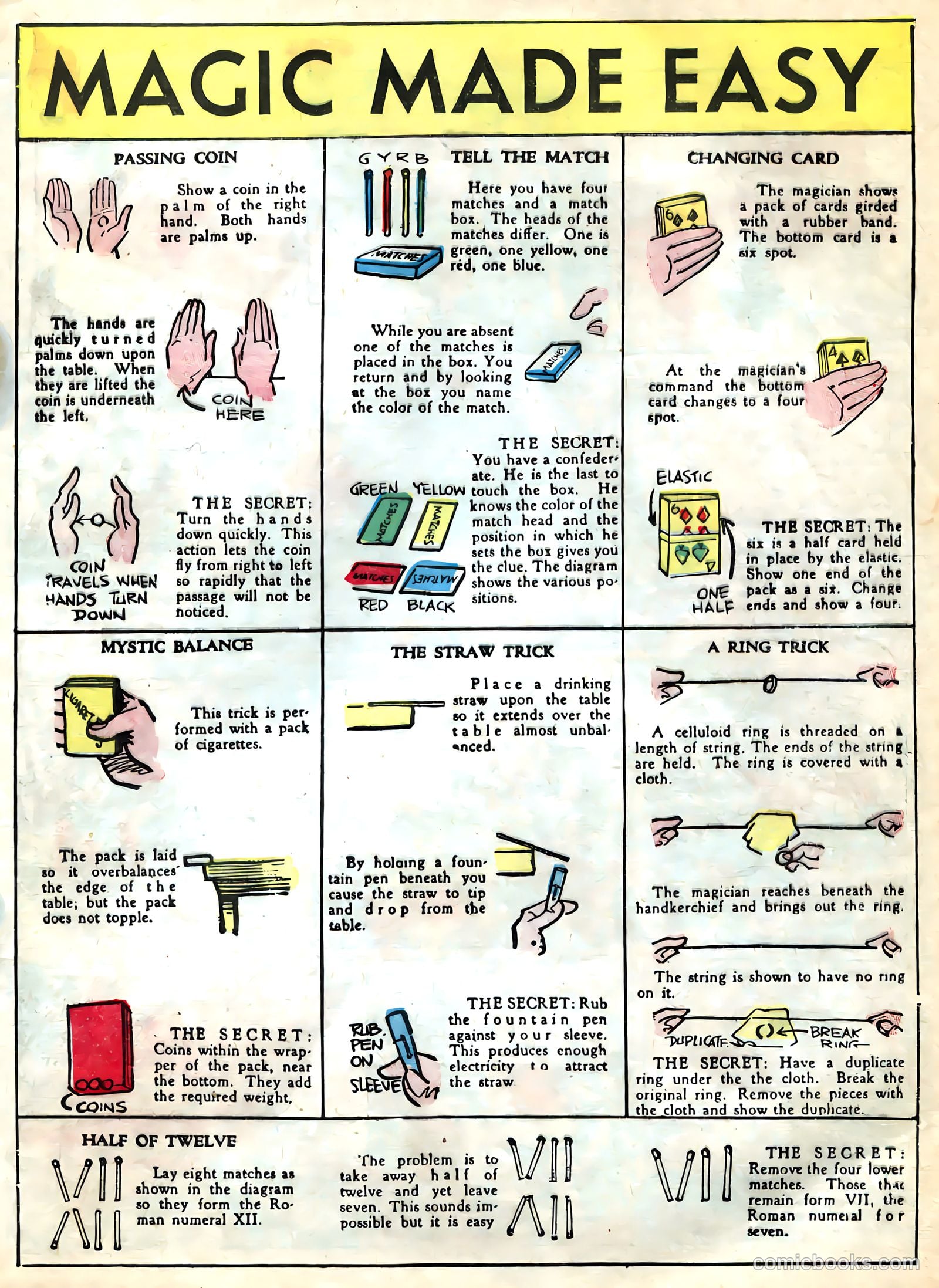 Famous Funnies #4 — page 7 of 64