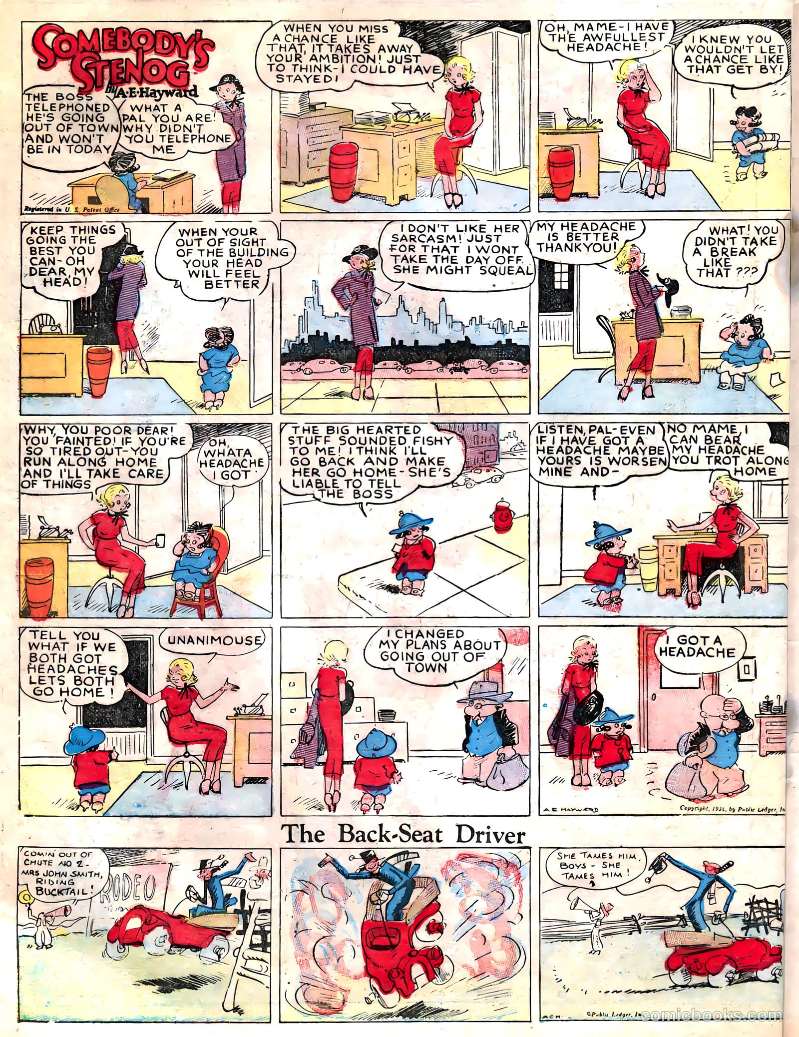 Famous Funnies #4 — page 8 of 64