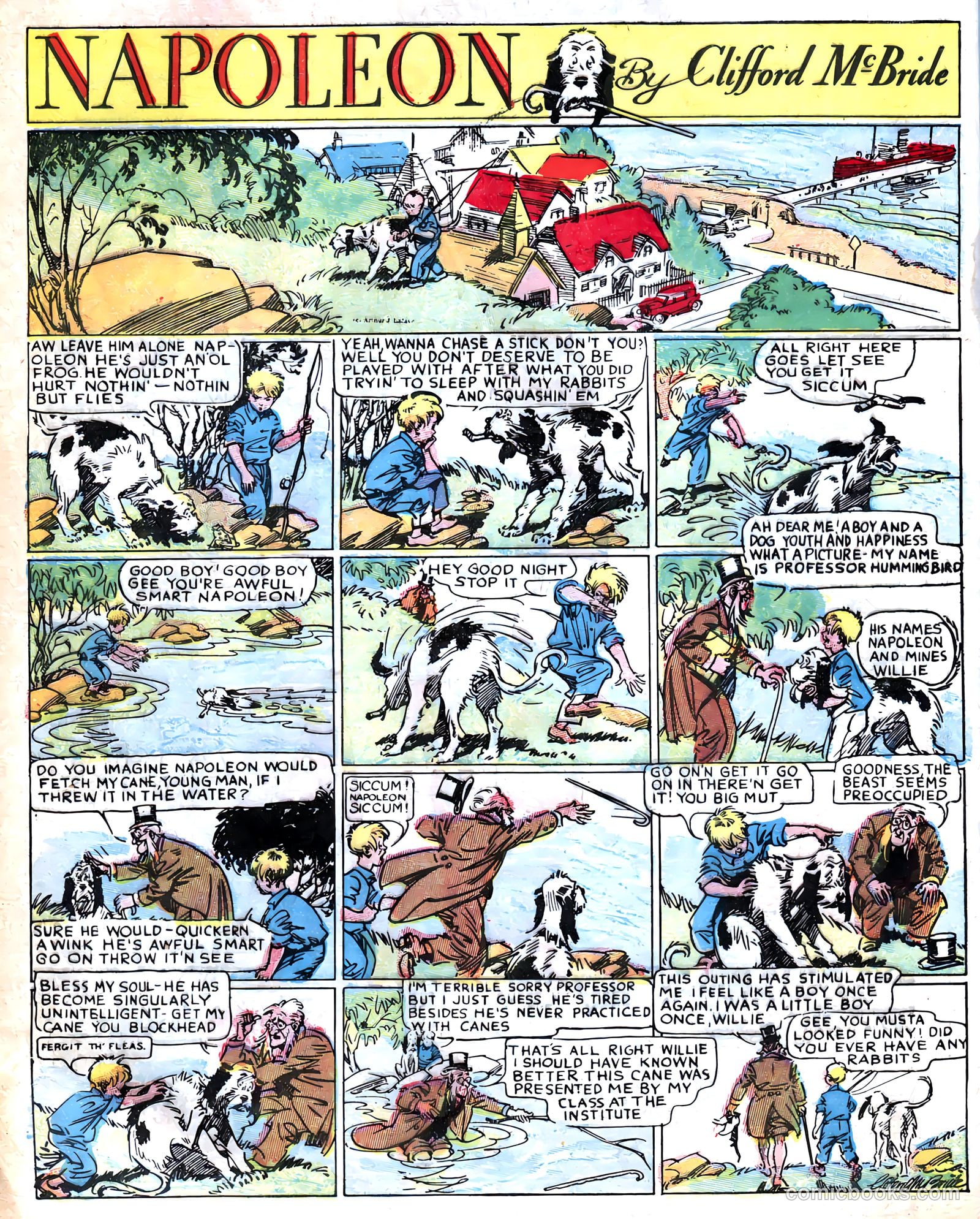 Famous Funnies #4 — page 10 of 64