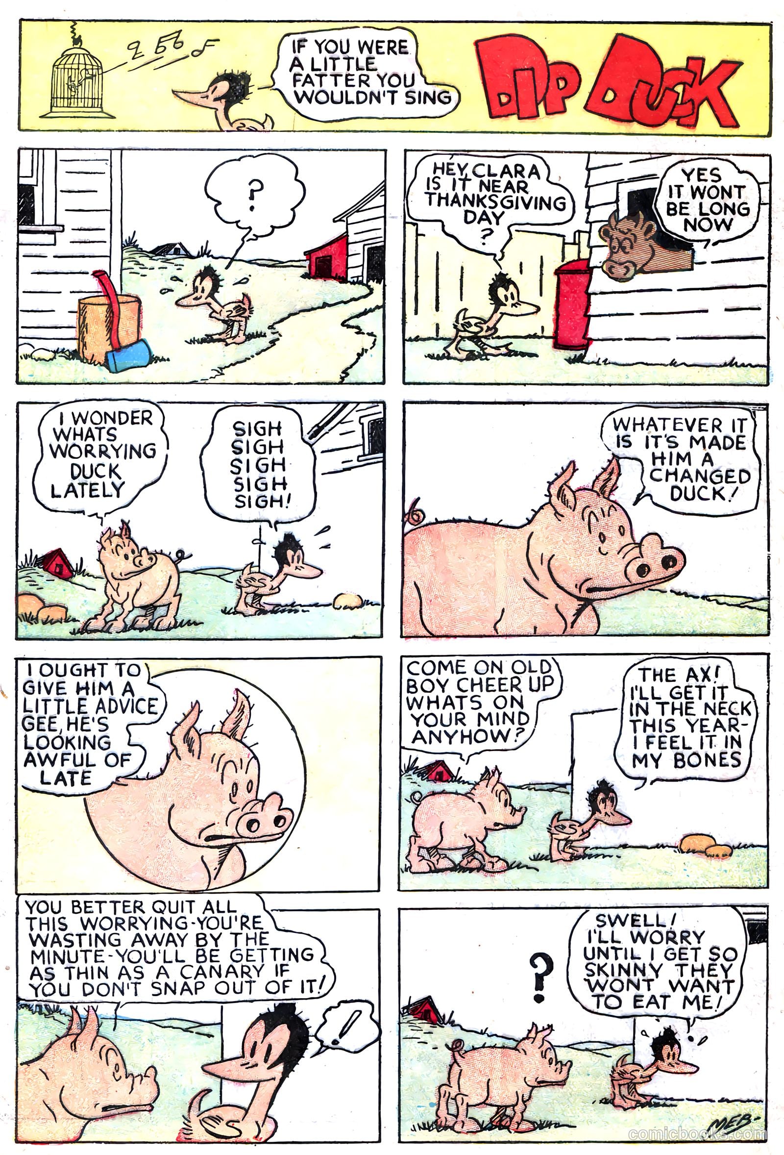 Famous Funnies #4 — page 11 of 64