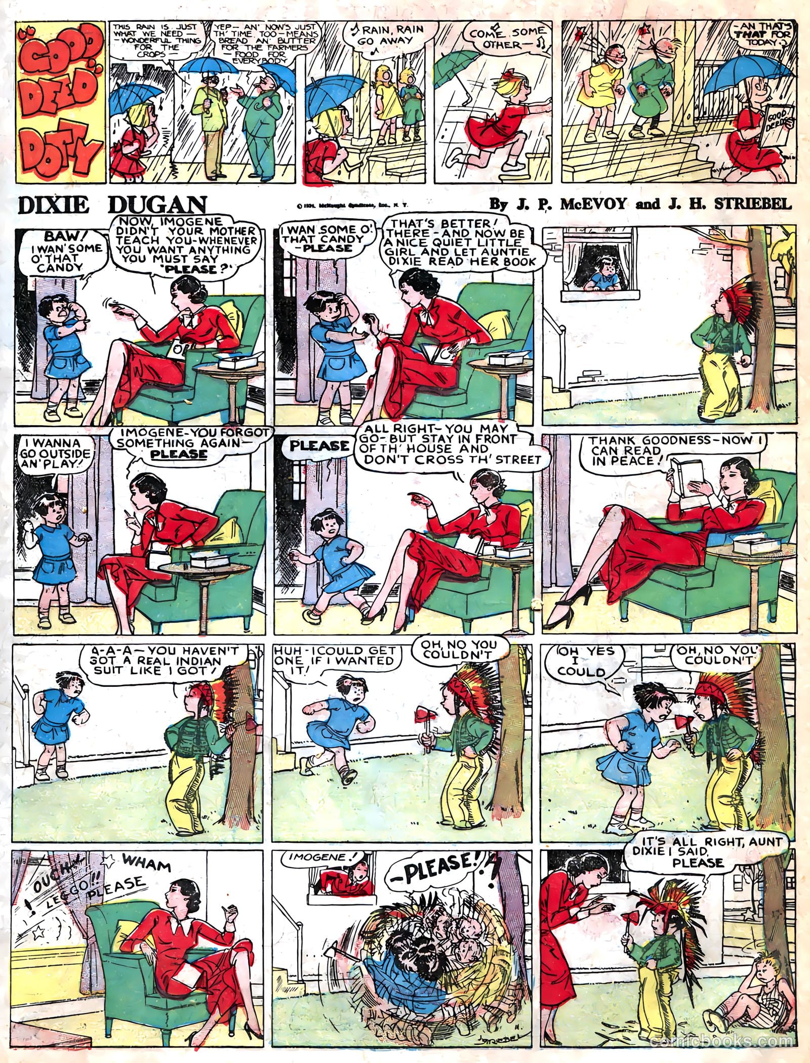 Famous Funnies #4 — page 13 of 64