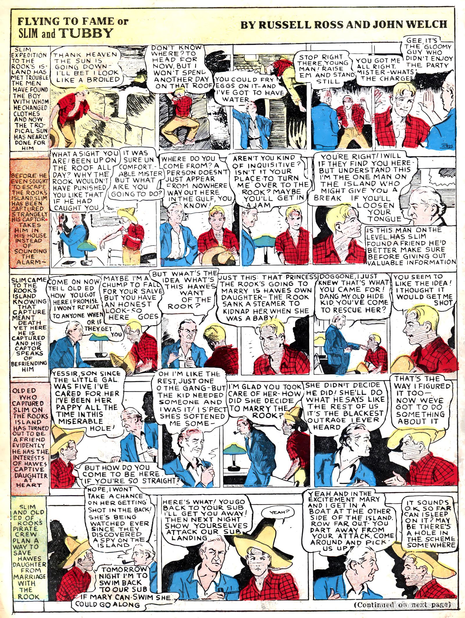 Famous Funnies #4 — page 14 of 64