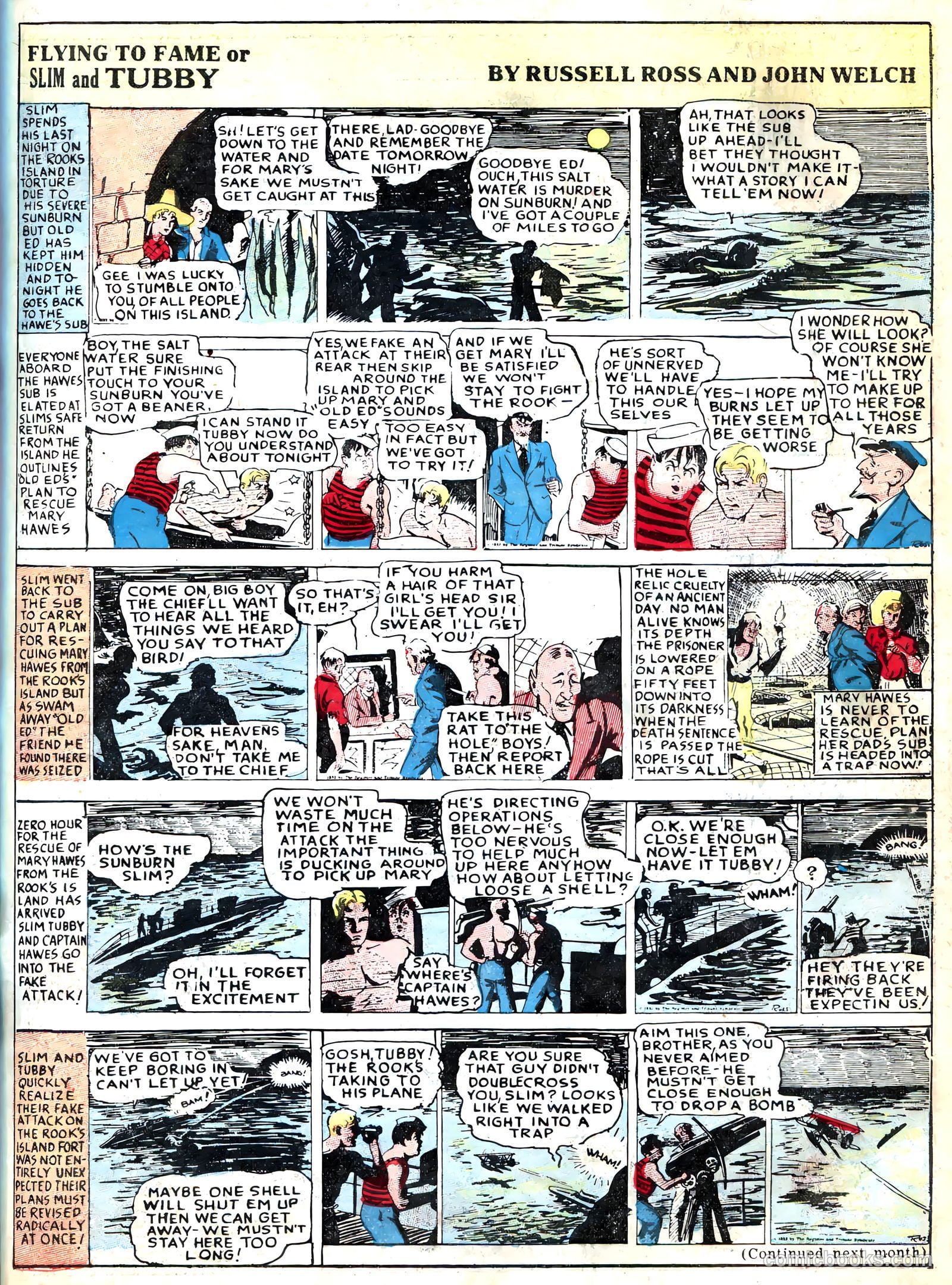 Famous Funnies #4 — page 15 of 64