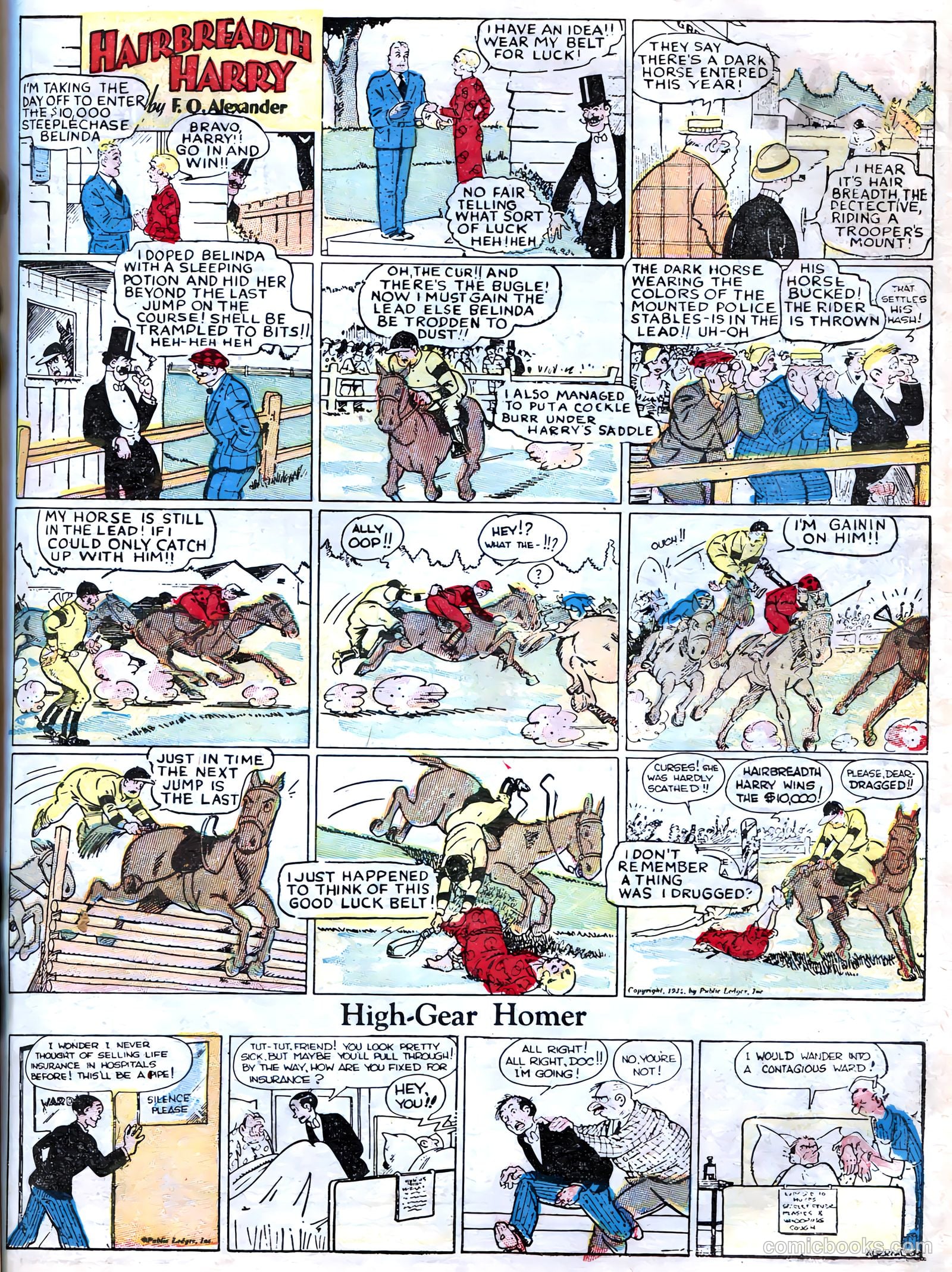 Famous Funnies #4 — page 17 of 64
