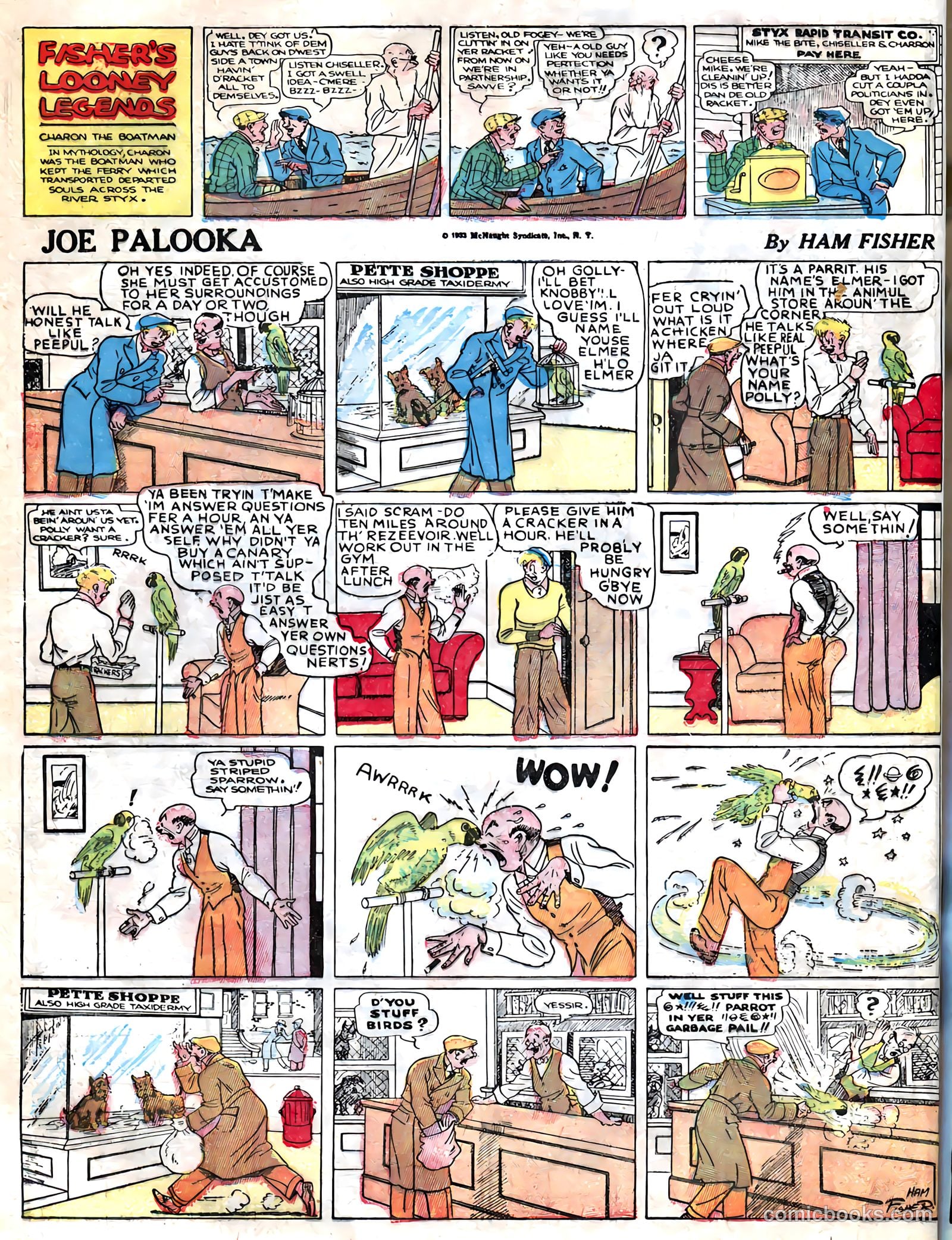 Famous Funnies #4 — page 18 of 64
